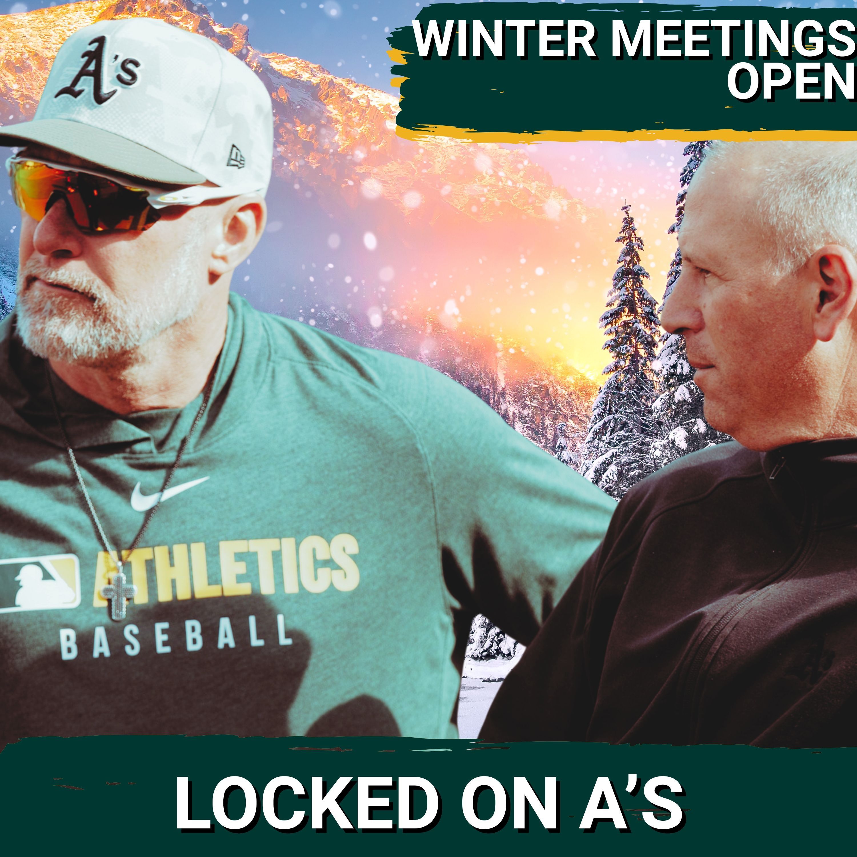 WINTER MEETINGS: A's Shake Up the Lobby on Day 1