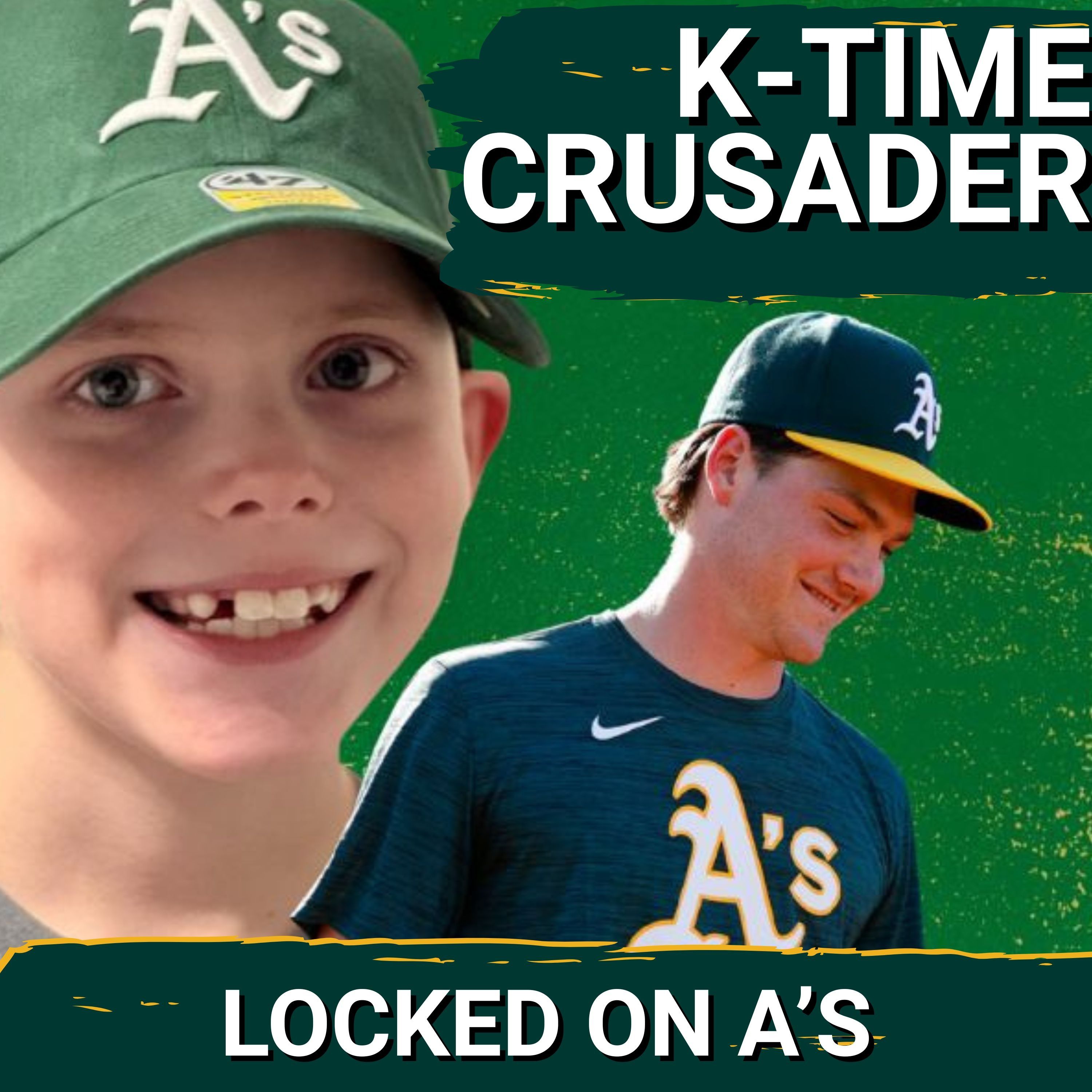K-TIME CRUSADER: How A's Future Ace Turns Outs into Hope