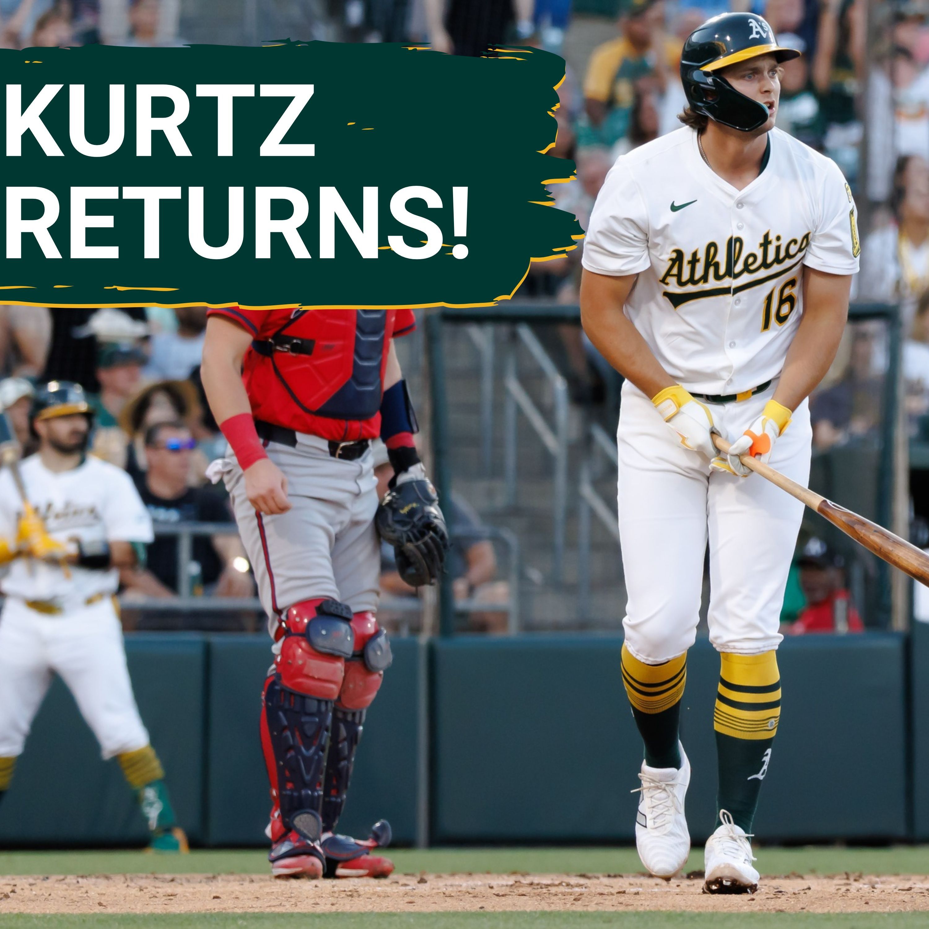 Kurtz Returns, Revenge Burns: A’s Start Crucial Series in Anaheim