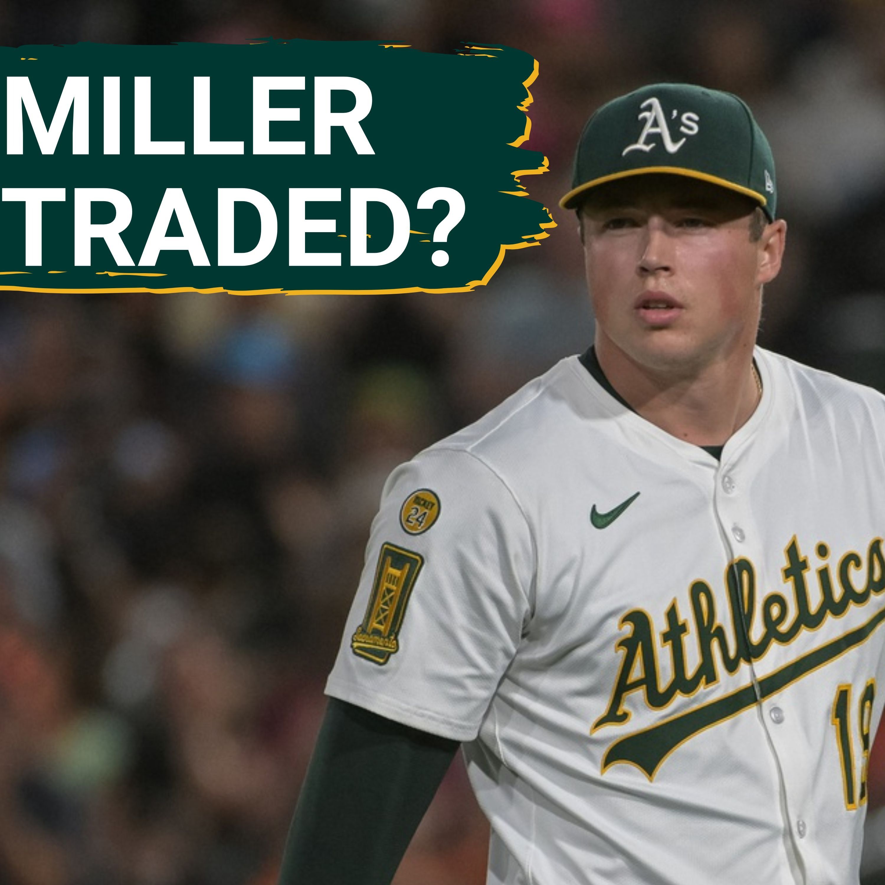 MASON MILLER TRADED?: A’s Win—But Where’s the Reaper?