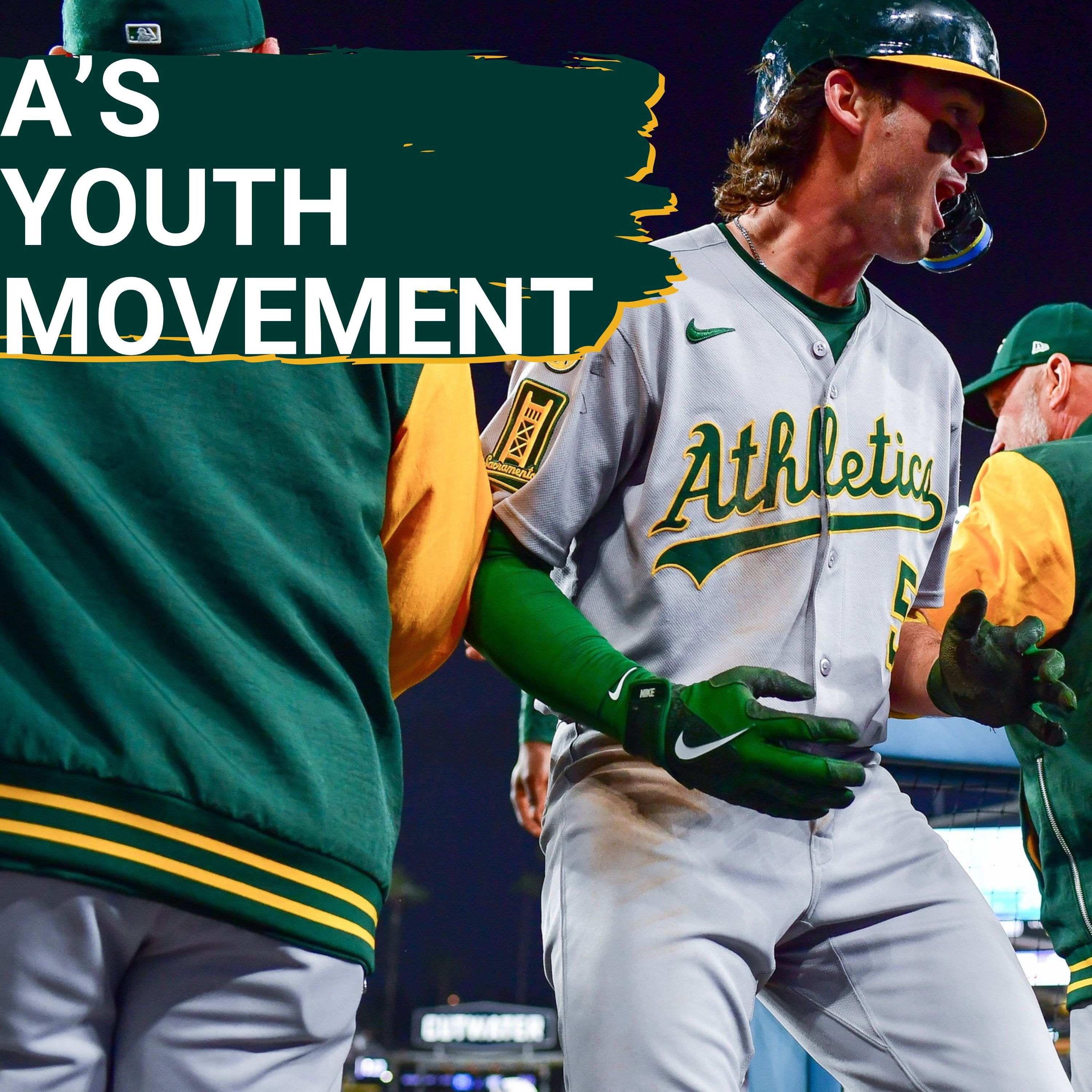 A’S YOUTH MOVEMENT: Cleveland Gets a Glimpse of the Green and Gold Future