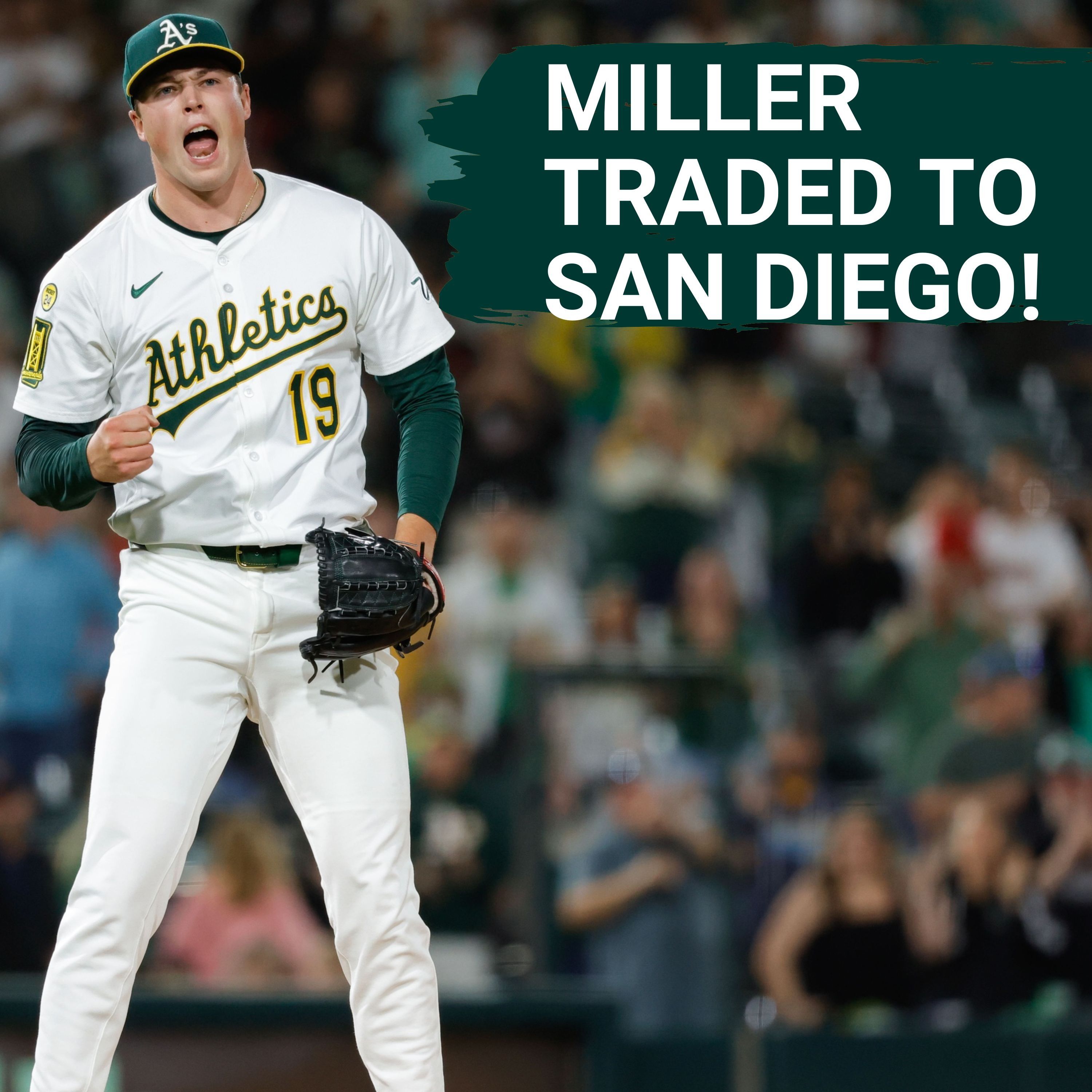 MASON MILLER TRADED!