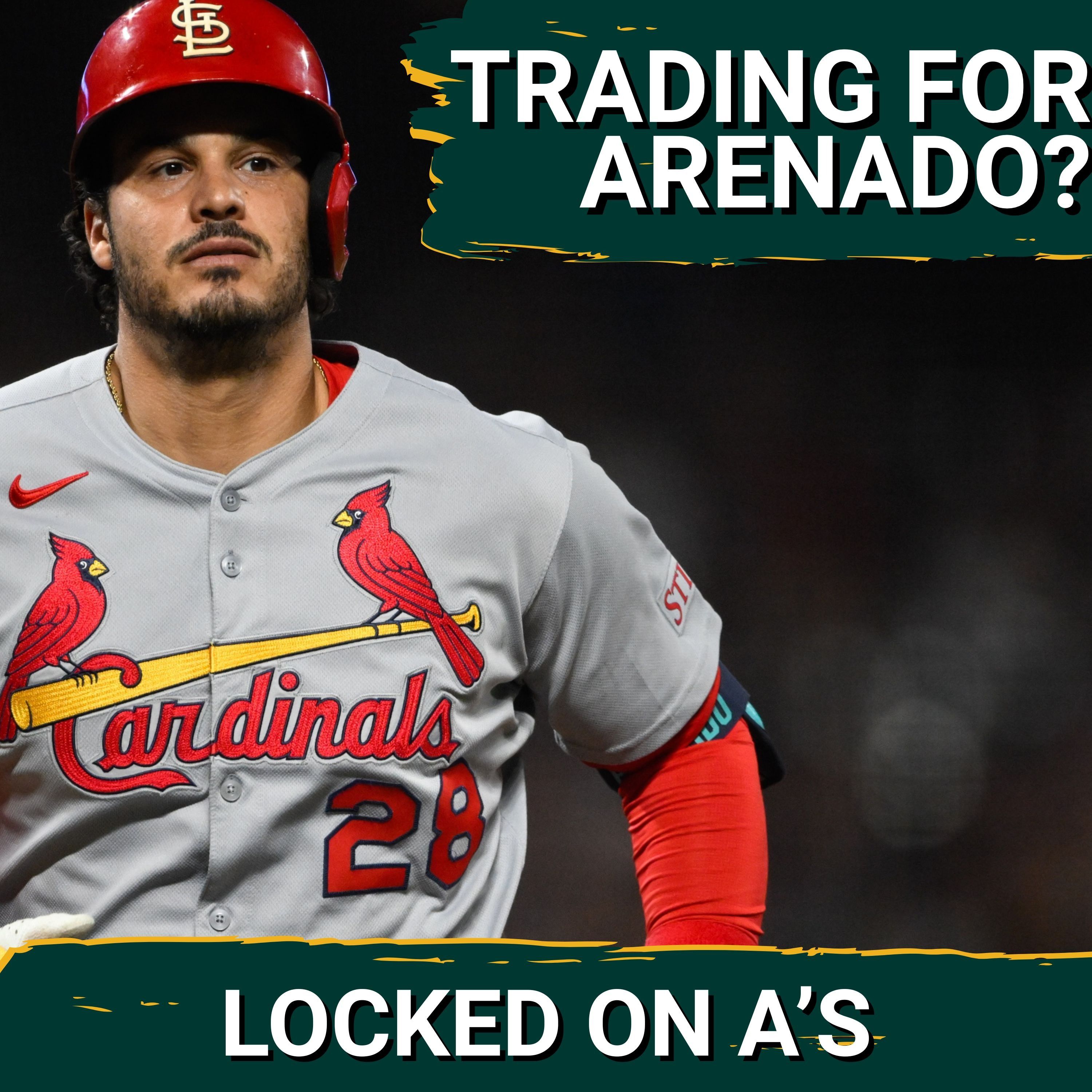 SAY IT AIN’T SO!: Nolan Arenado Possible Trade Target for A’s?