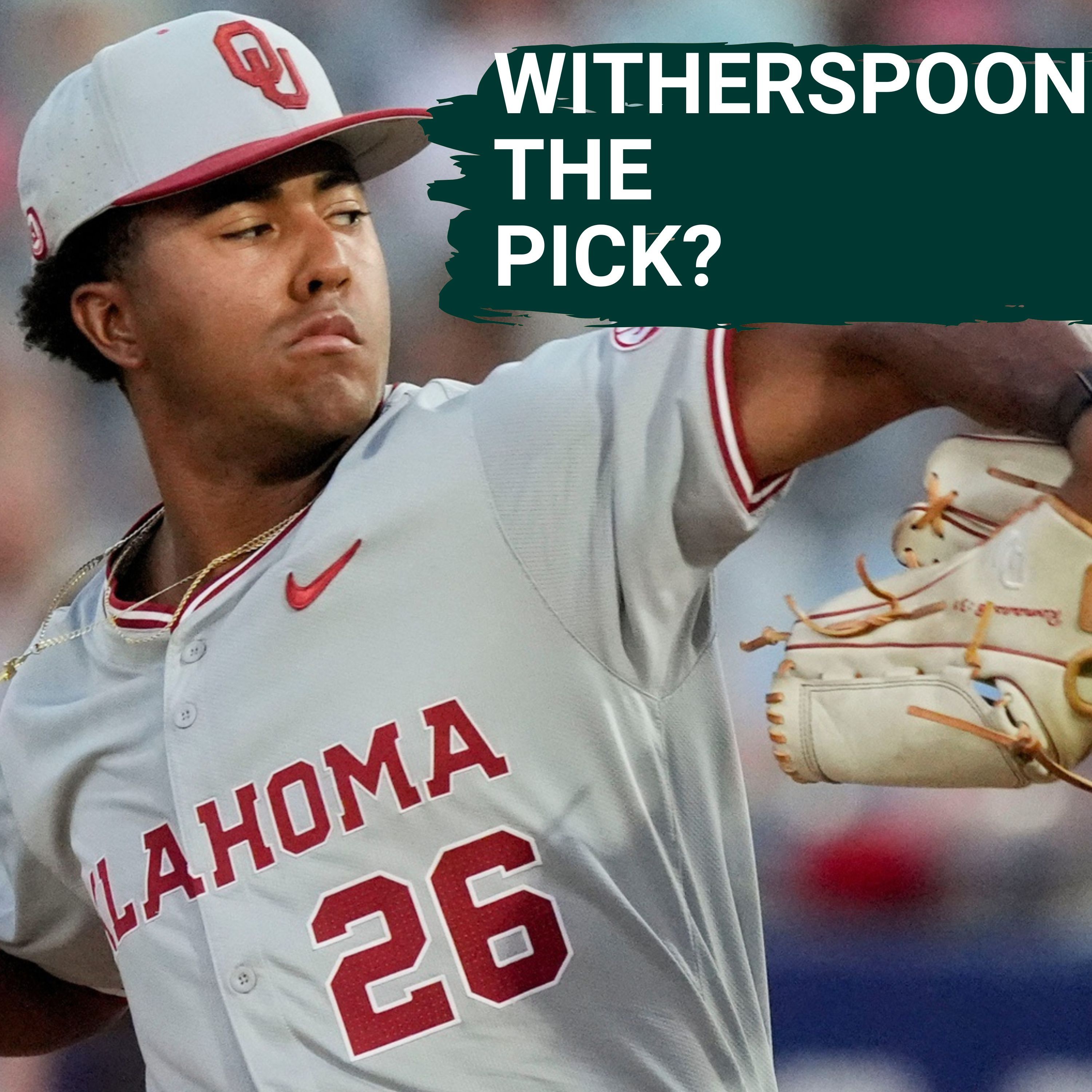 MEET THE A'S NEXT WEAPON: Why Witherspoon's the Pick