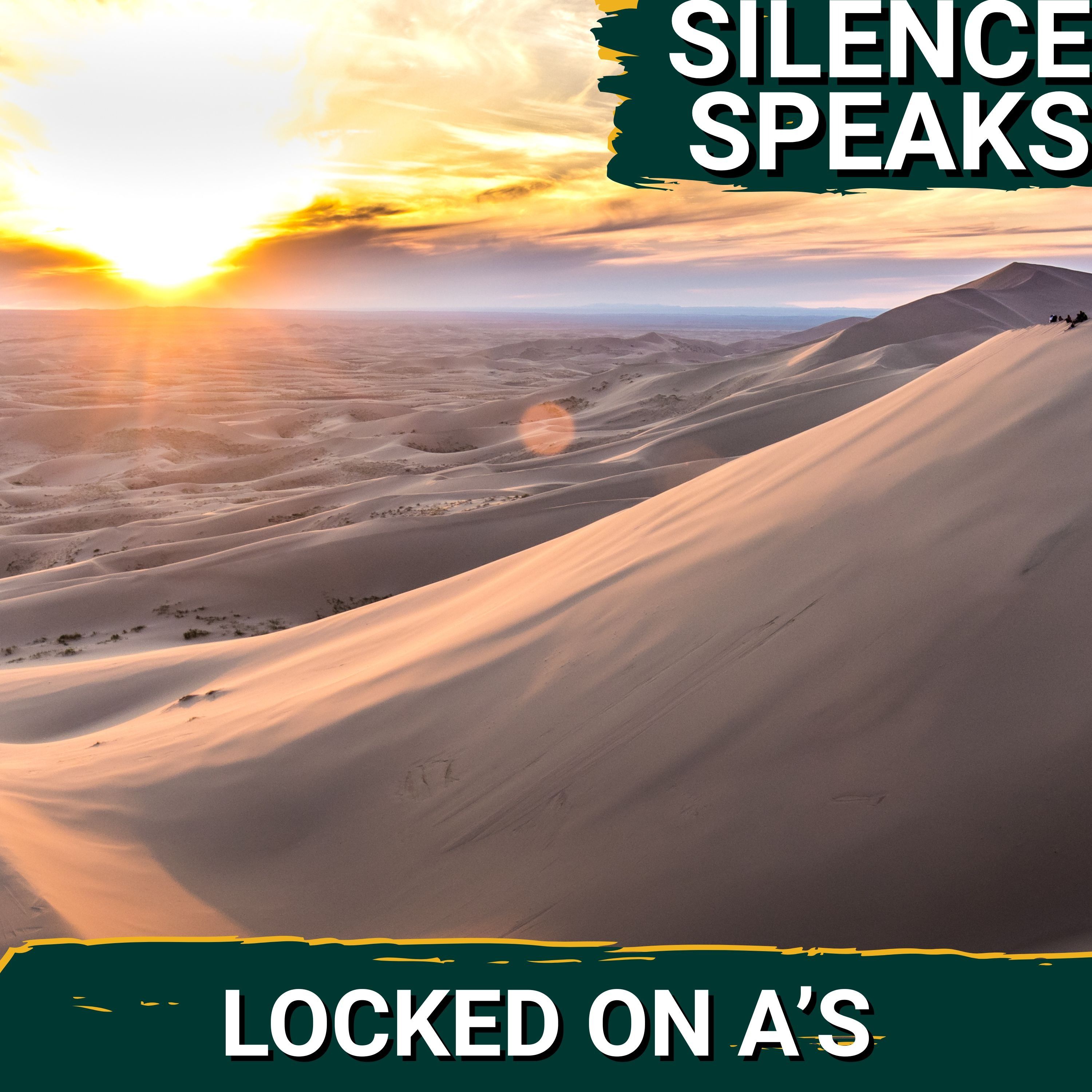 SILENCE SPEAKS: The Loudest Move Is No Move SILENCE SPEAKS: The Loudest Move Is No Move