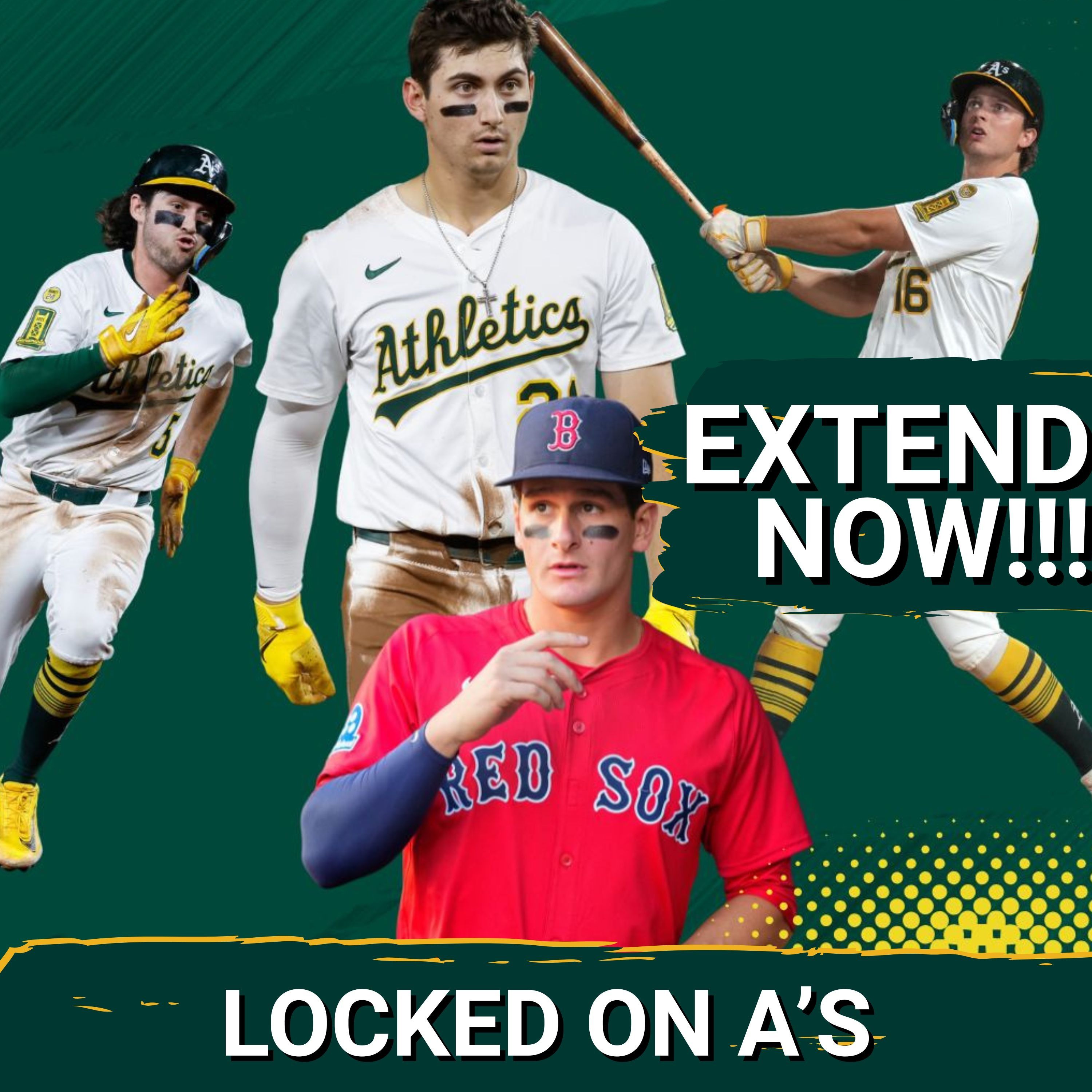 EXTEND NOW!!!: Why The A's Need to Follow the Roman Anthony Blueprint