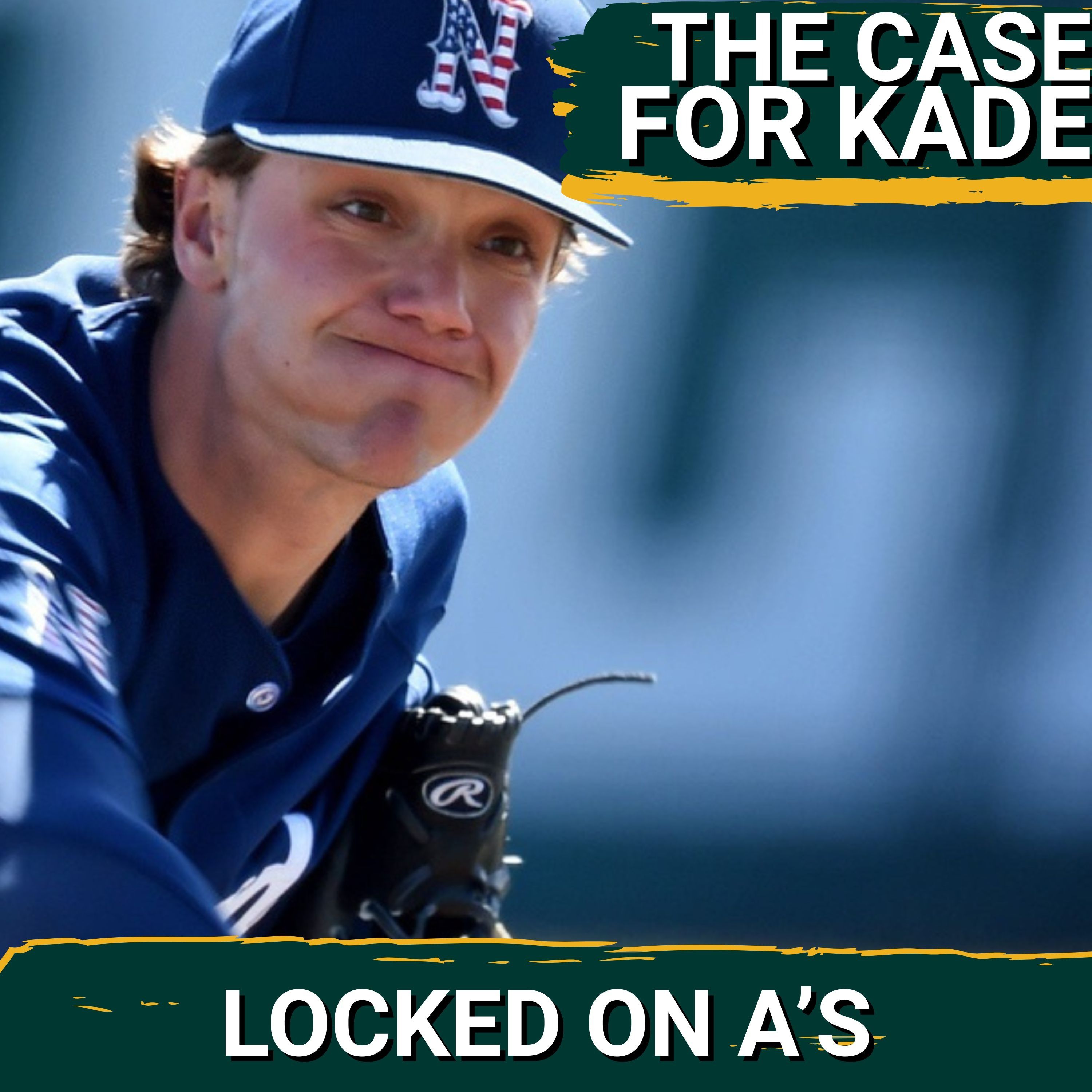 THE CASE FOR KADE:  How the Aviators’ Pitcher of the Year Put Himself on the A’s Radar