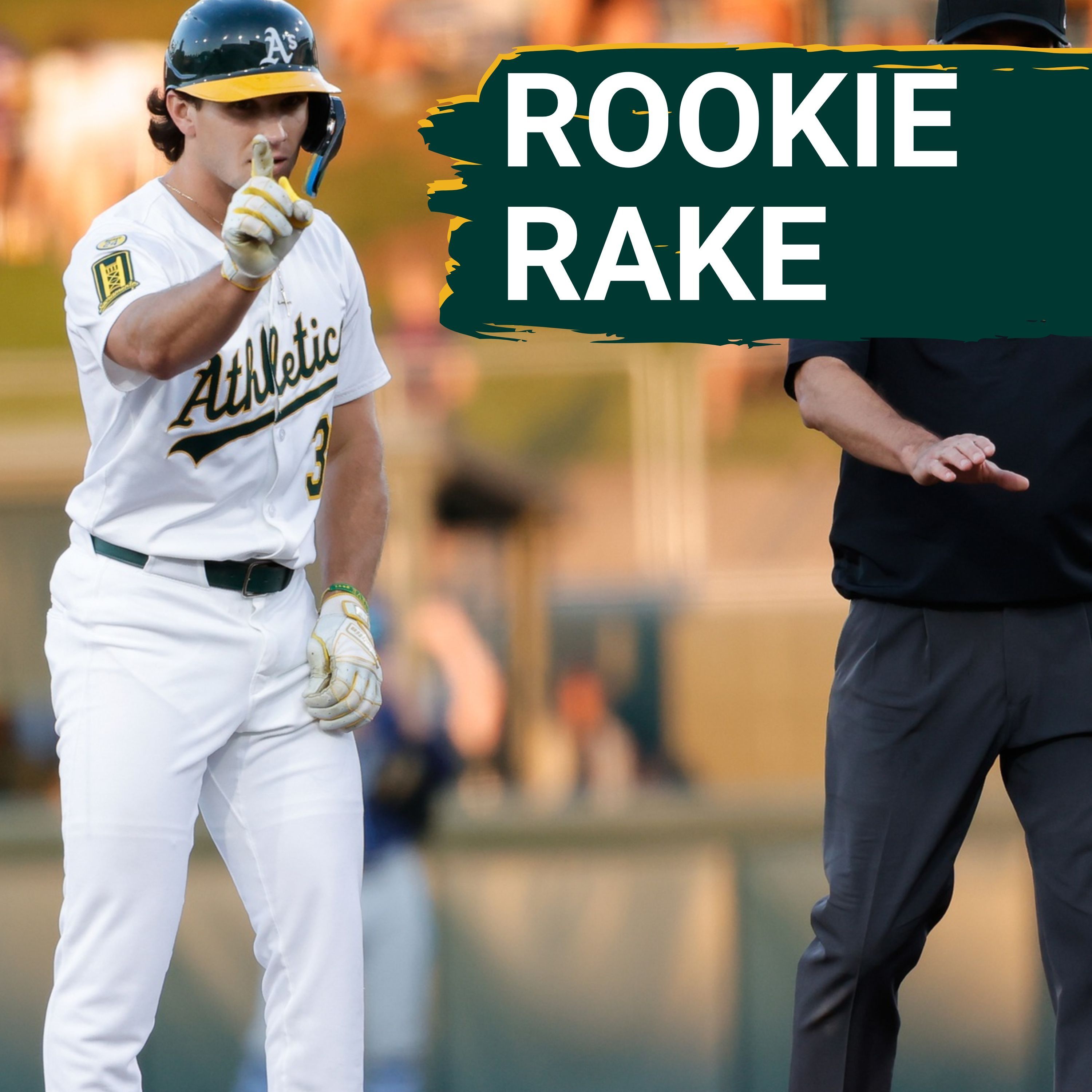 ROOKIE RAKE: Kurtz & Thomas Go Yard as A’s Dominate 10-3