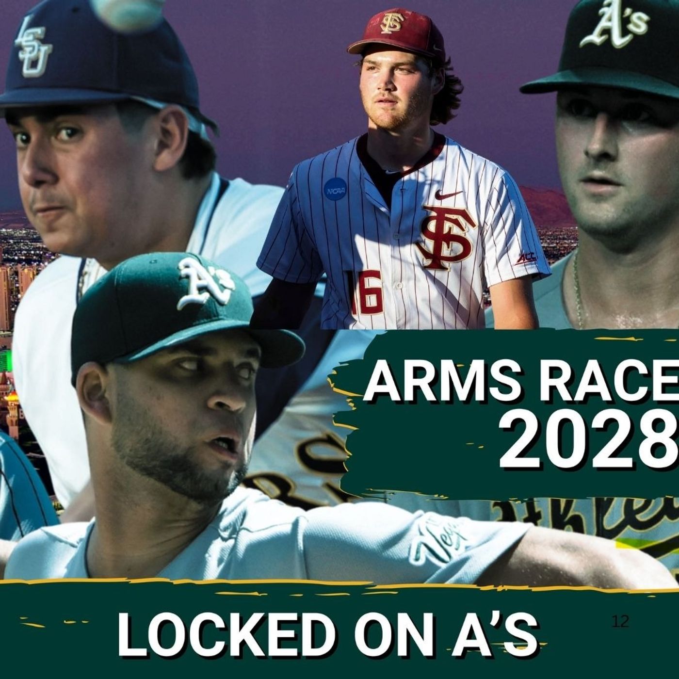ARMS RACE 2028: Vegas Doesn't Need Luck-It Needs Aces