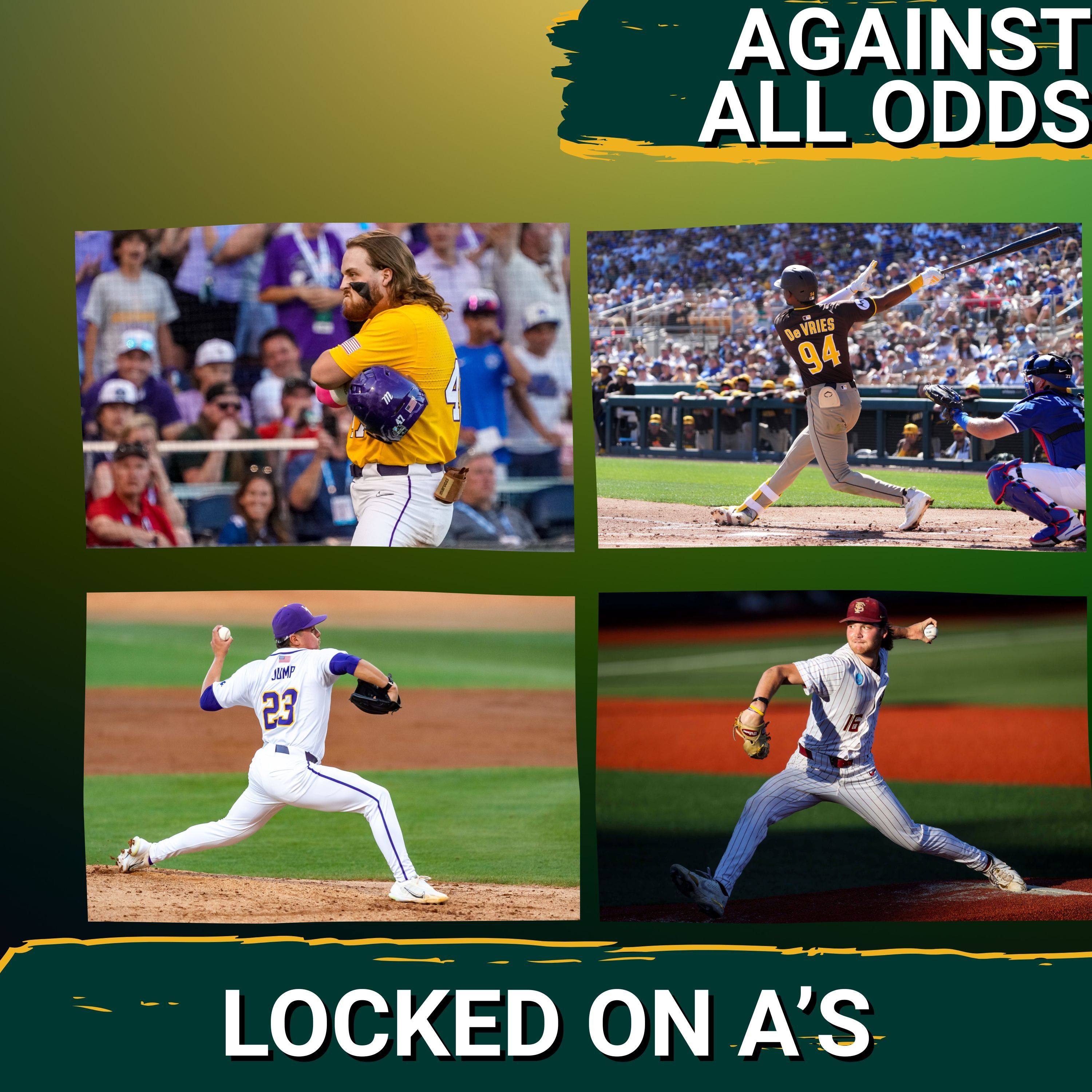 AGAINST ALL ODDS: Why Spring Training Is The Most Brutal Tryout in Baseball