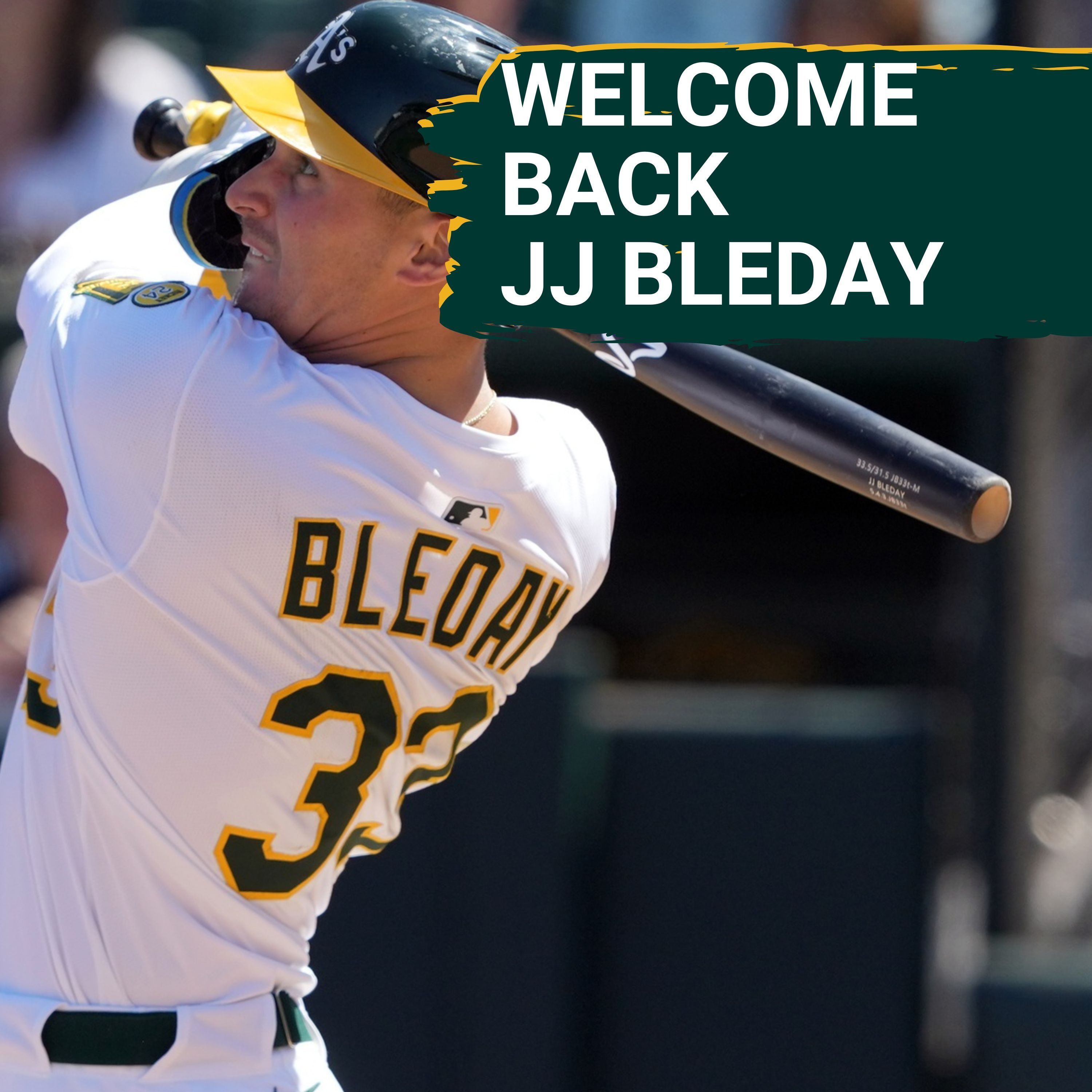 WELCOME BACK JJ: JJ Bleday's Perfect Night Wasted in A's Defeat