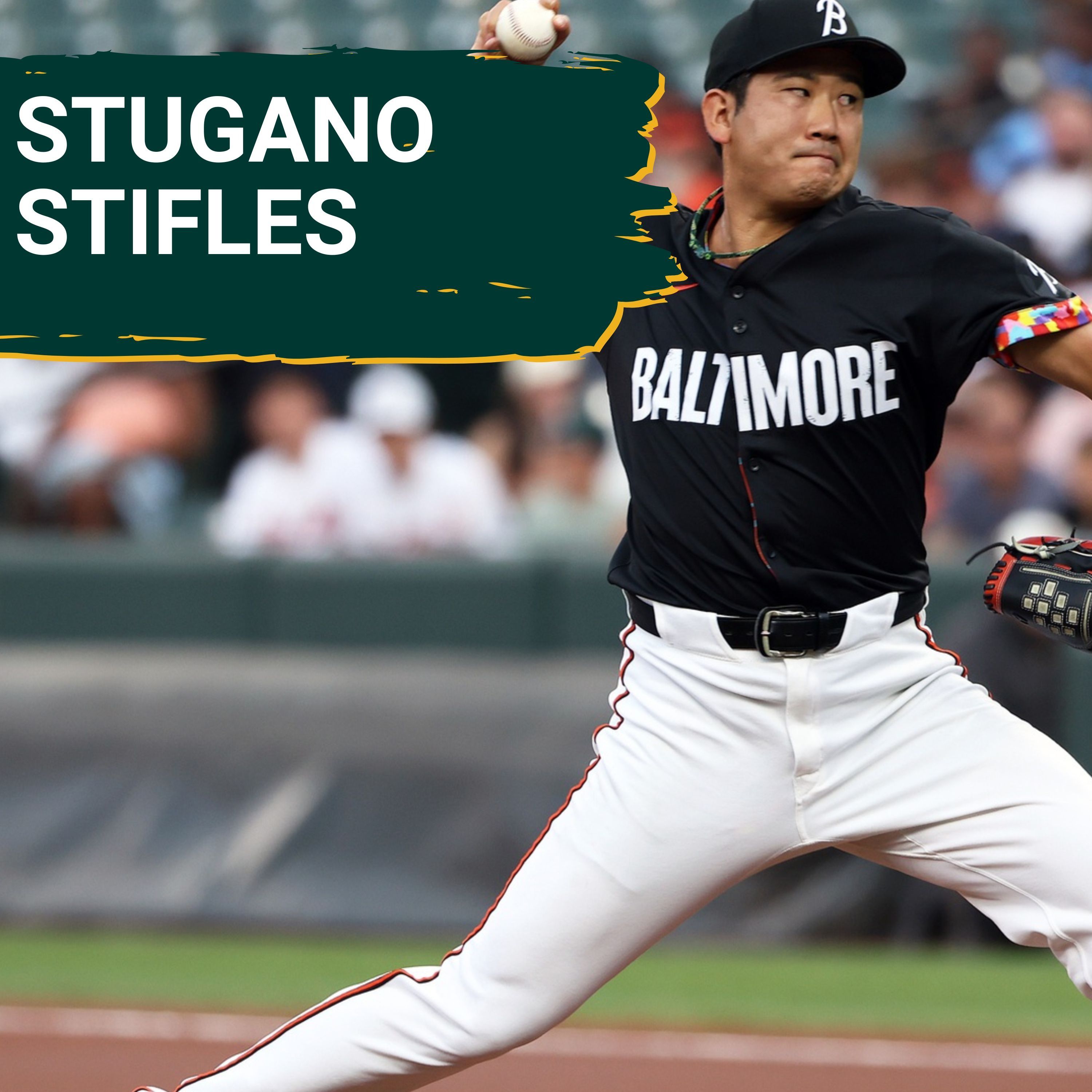 SUGANO STIFLES A'S : Ginn Struck Out Nine in 3-2 Loss