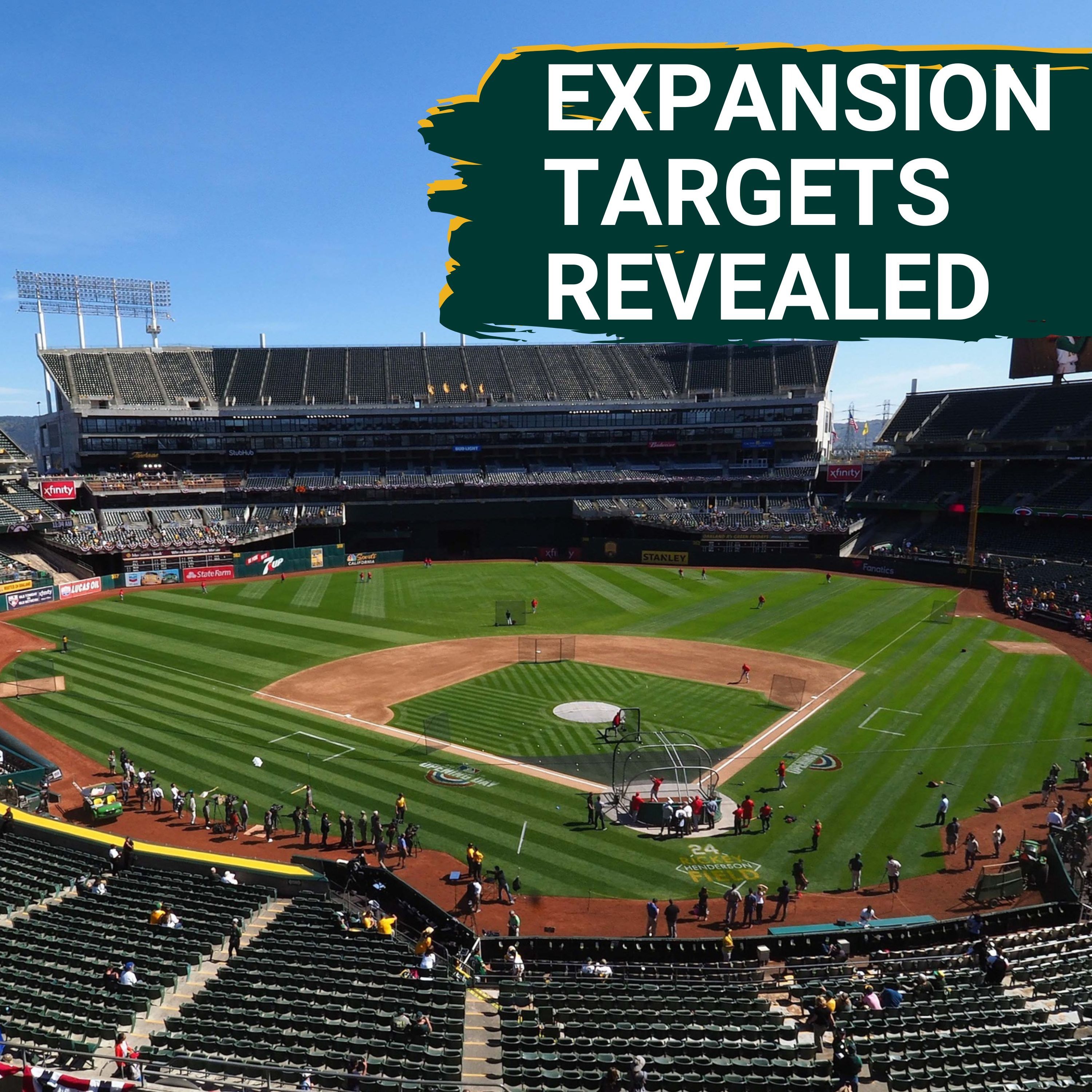 MLB SQUAD SHOW! UPROAR: MLB's Expansion Targets REVEALED | Will Your City Make the FINAL Cut?