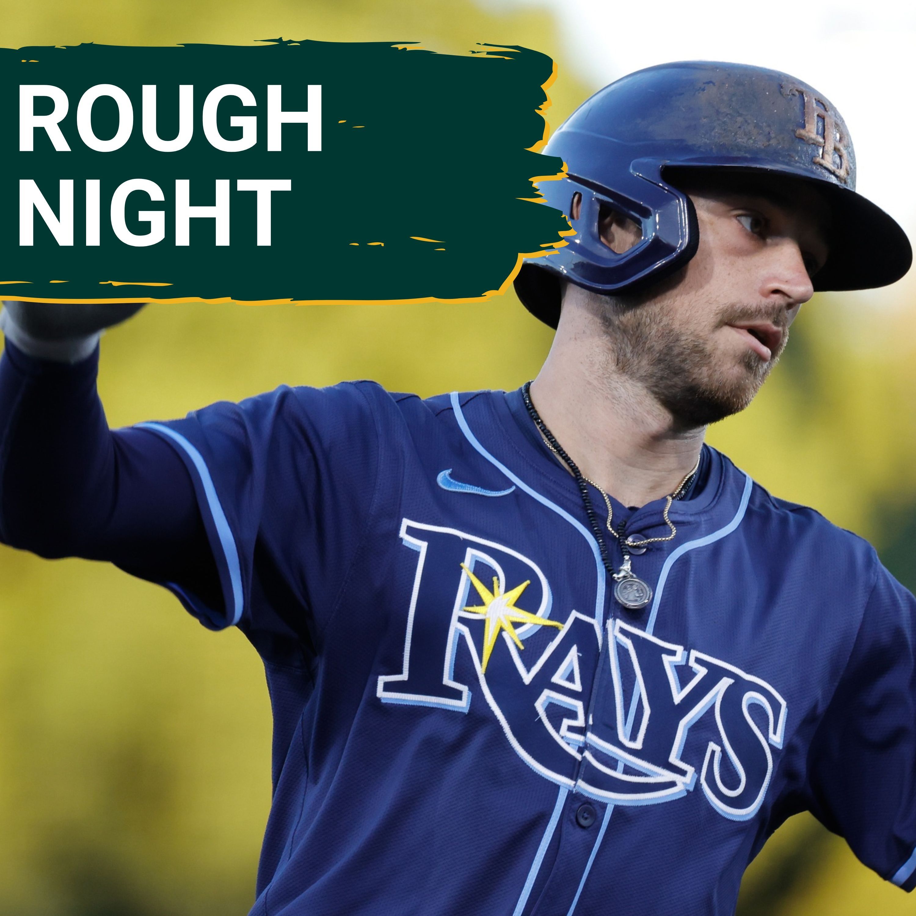 ROUGH NIGHT: Rays Explode Early, A’s Can’t Catch Up