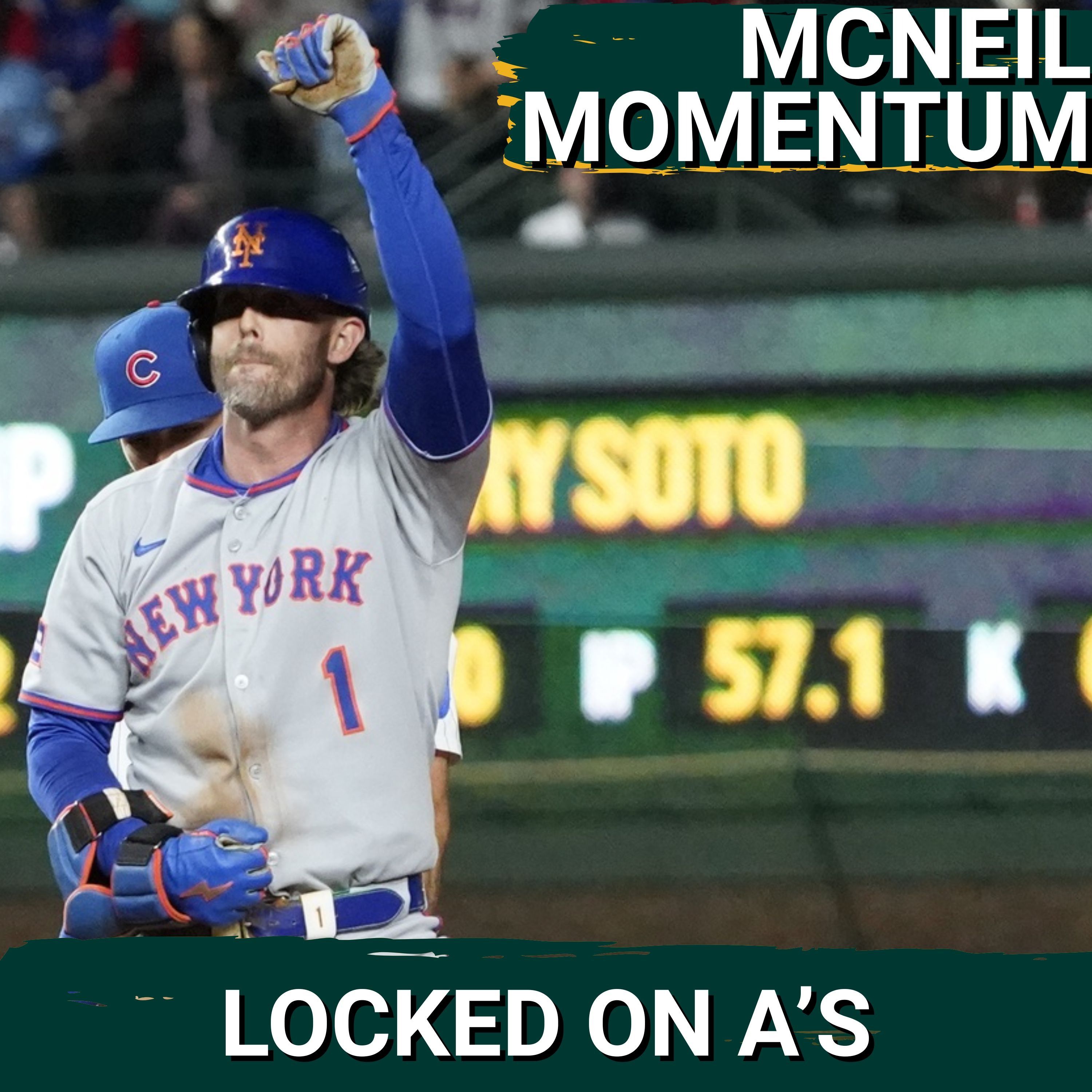 SMART MOVE: Jeff McNeil Brings Contact, Edge, and Credibility