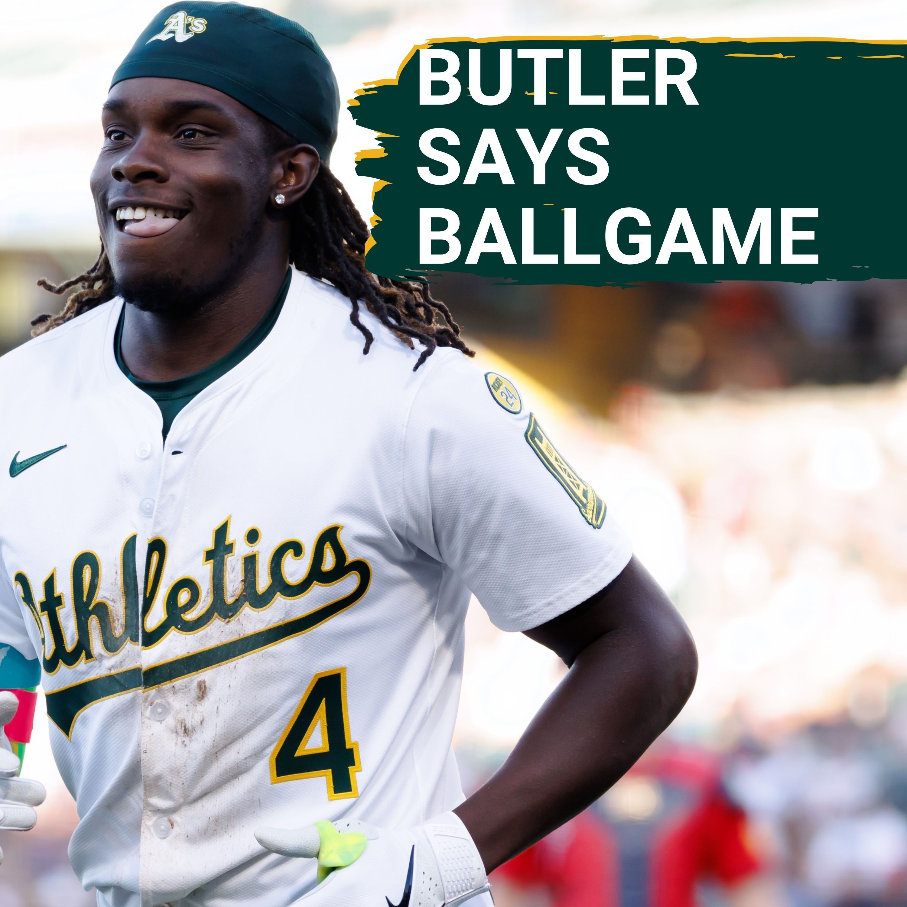BUTLER SAYS BALLGAME