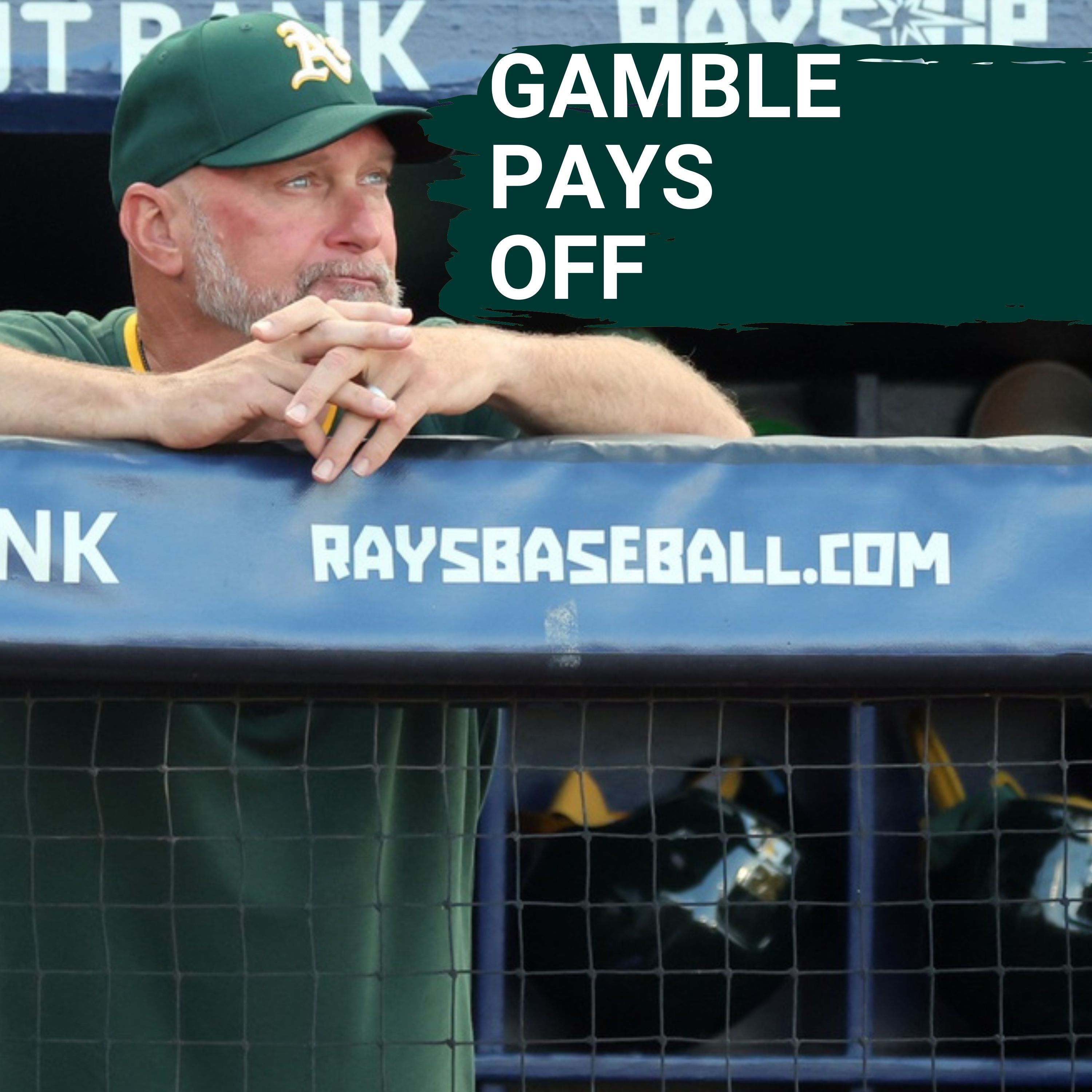 KOTSAY GAMBLE PAYS OFF: A's Steal a Thriller in Tampa