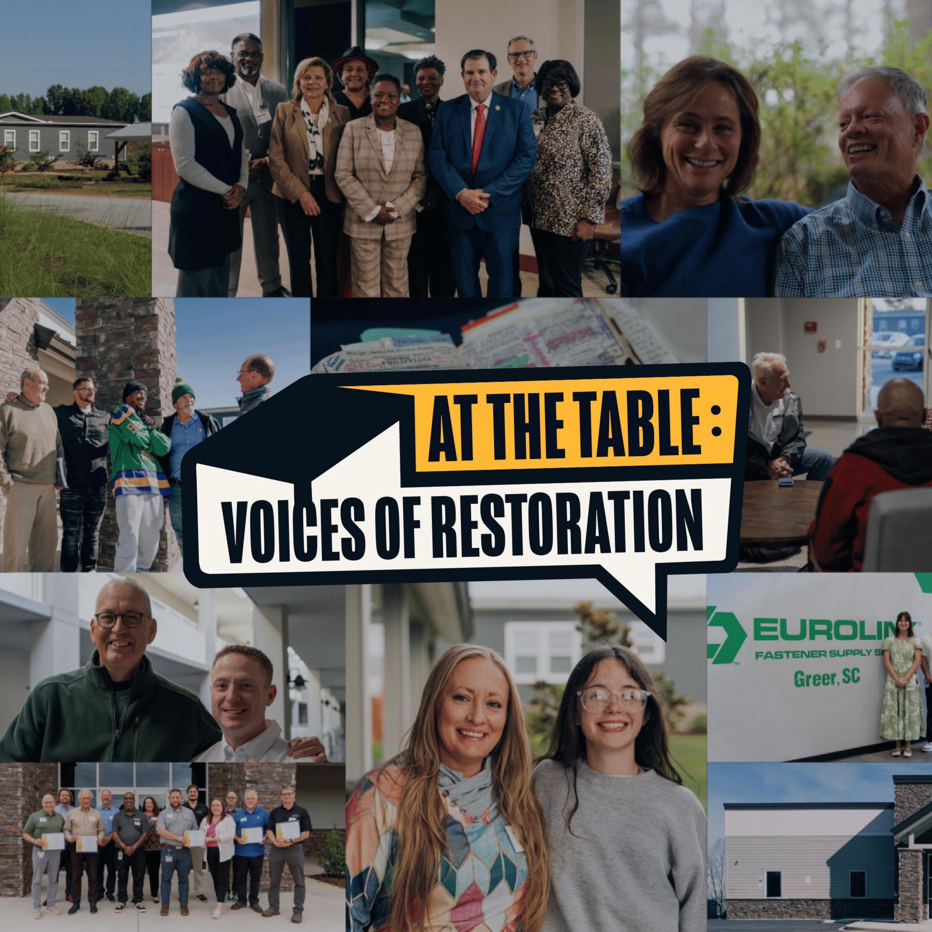 At The Table: Voices Of Restoration podcast artwork