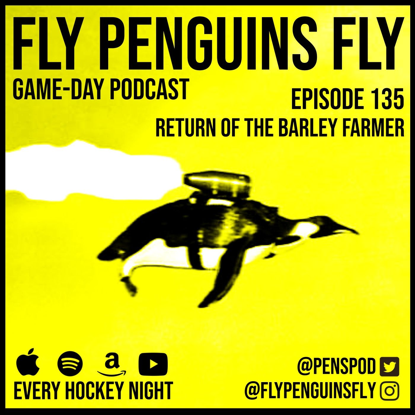 Fly Penguins Fly Podcast