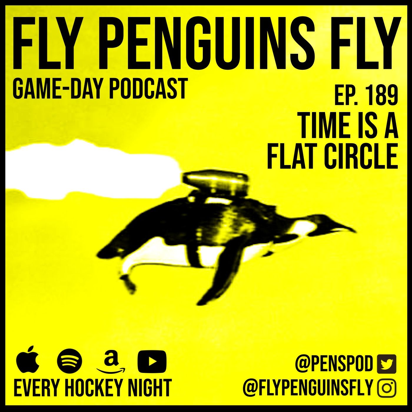 Fly Penguins Fly Podcast