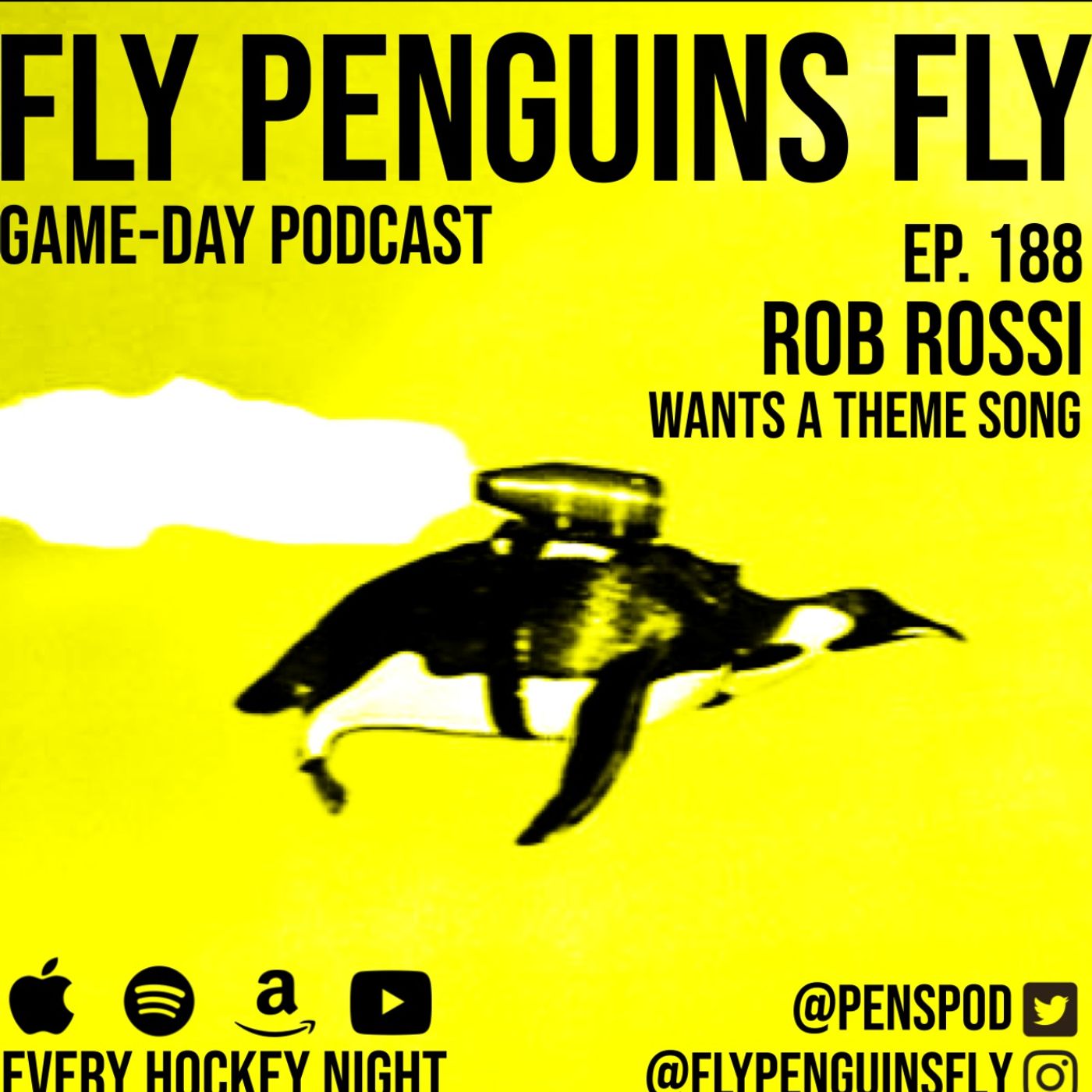 Fly Penguins Fly Podcast