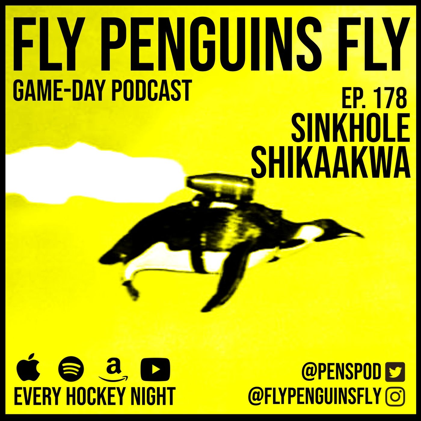 Fly Penguins Fly Podcast