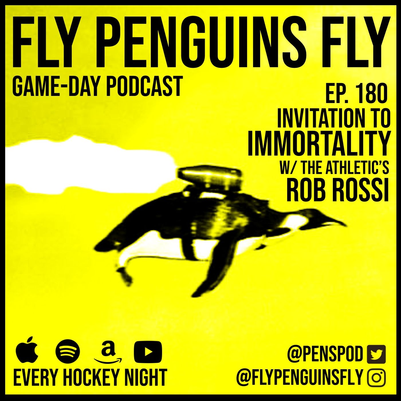 Fly Penguins Fly Podcast