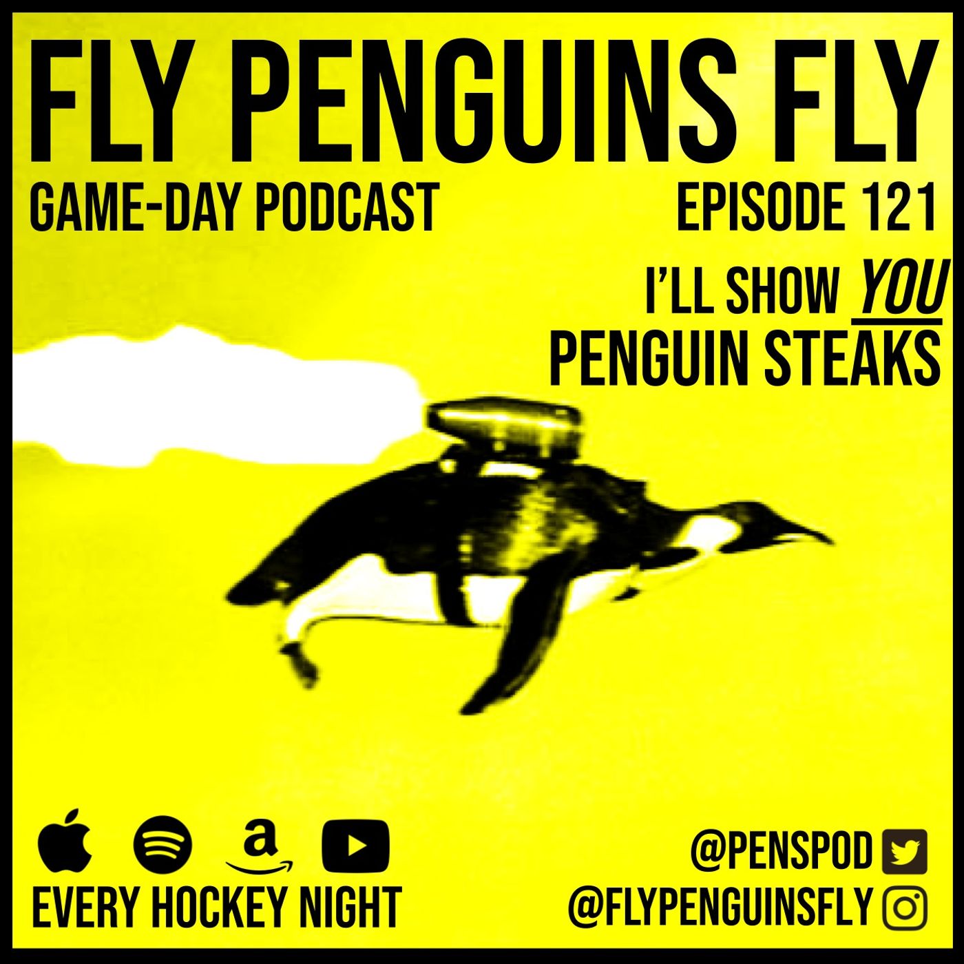 Fly Penguins Fly Podcast