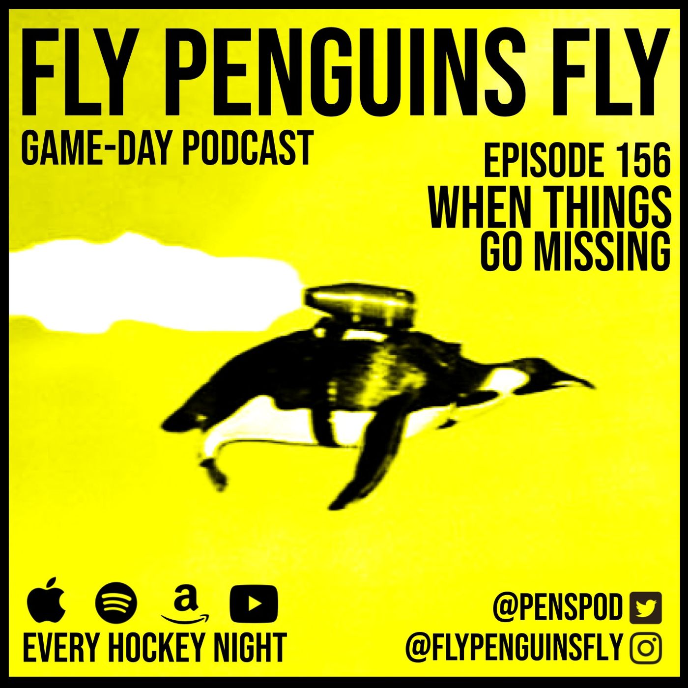 Fly Penguins Fly Podcast