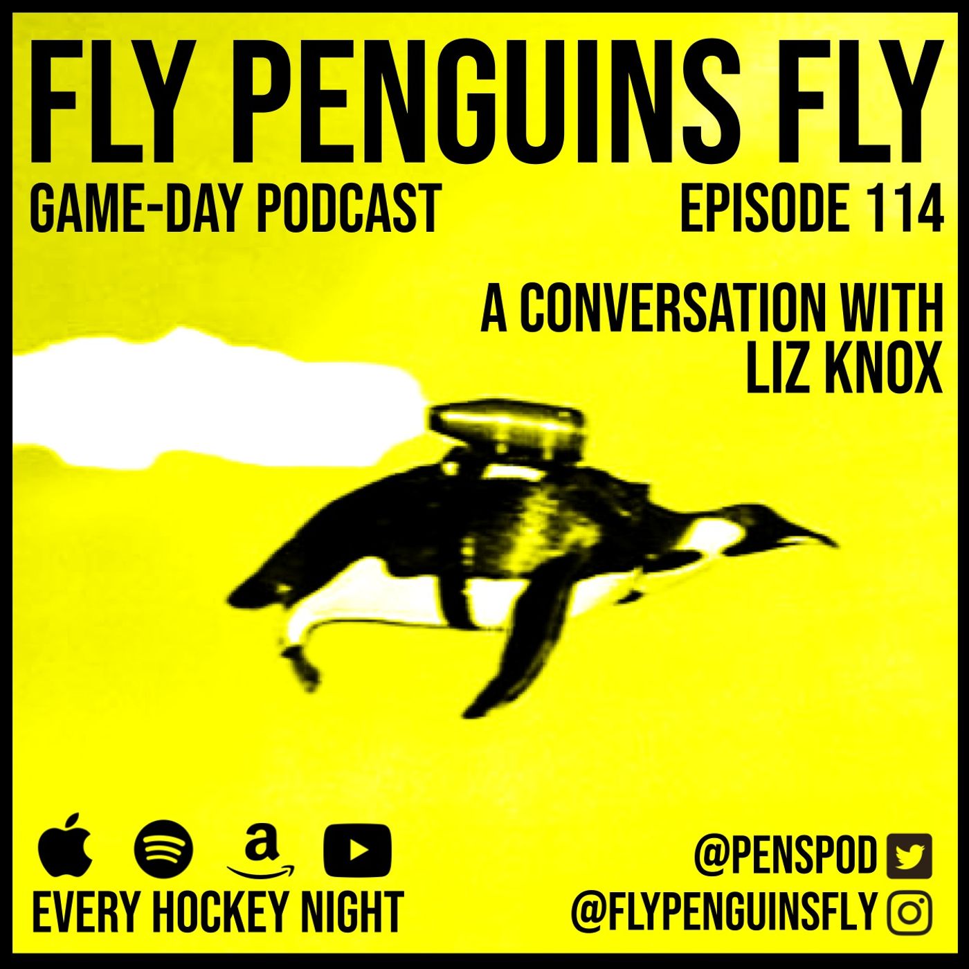 Fly Penguins Fly Podcast