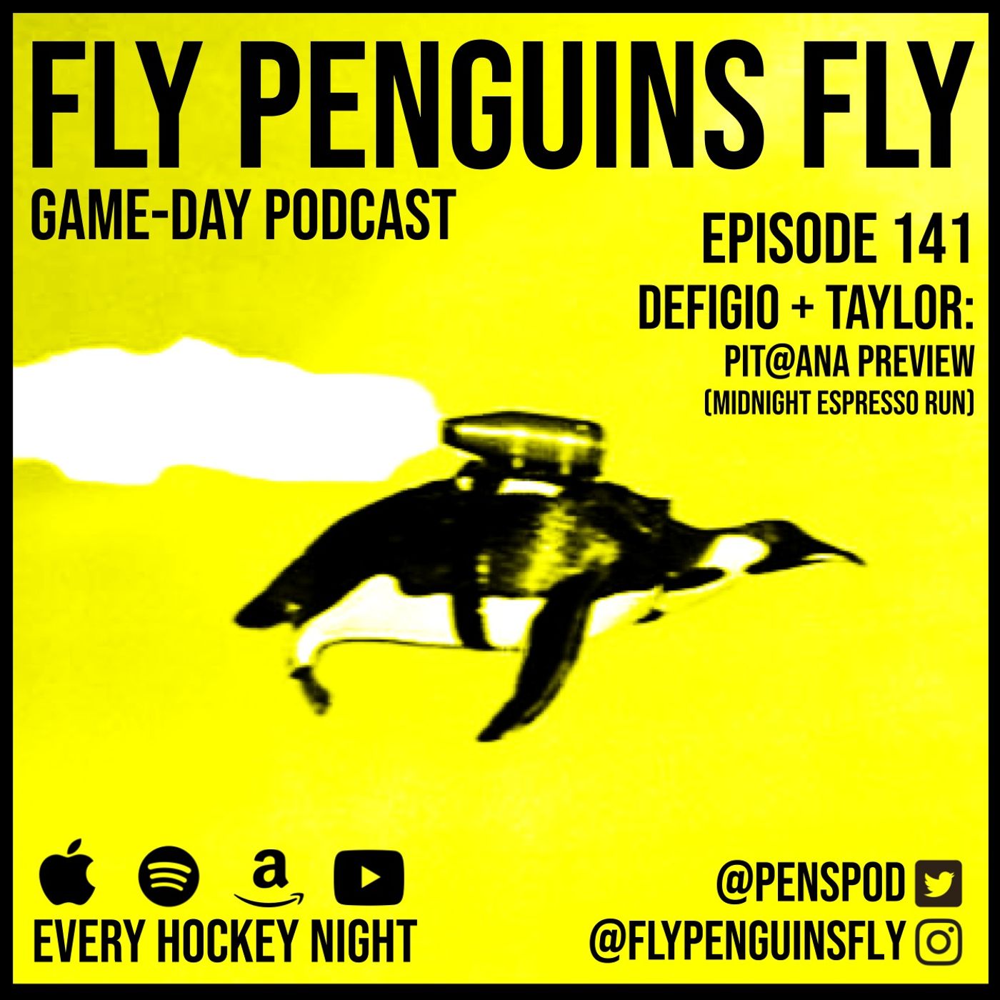 Fly Penguins Fly Podcast