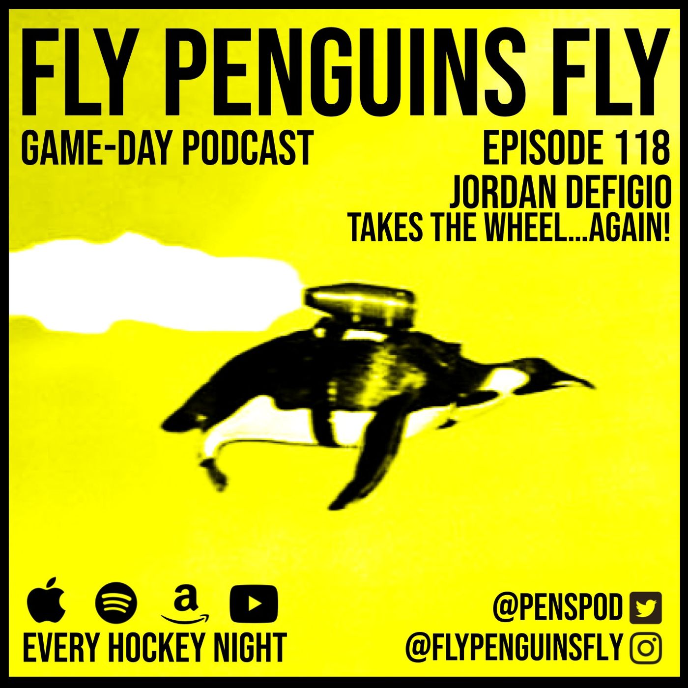 Fly Penguins Fly Podcast