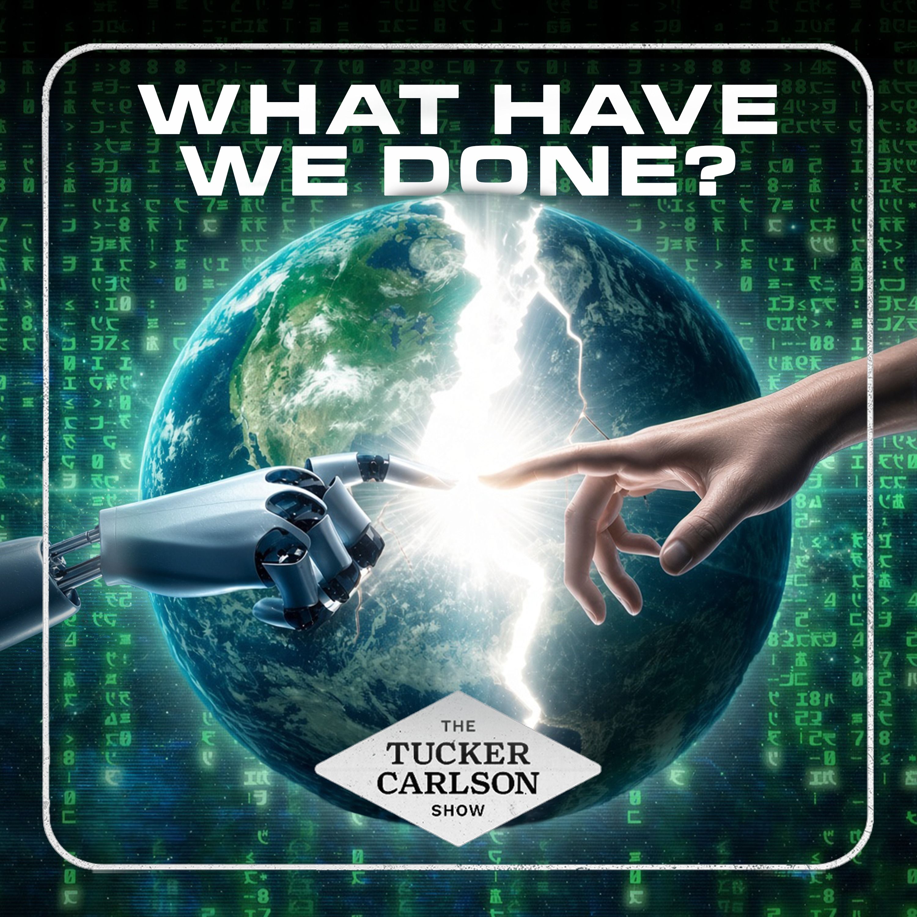 The Tucker Carlson Show: AI Whistleblower: OpenAI Scandal, AI Cults, Neuralink & Our Last Chance to Stop the Tech Oligarchs episode artwork