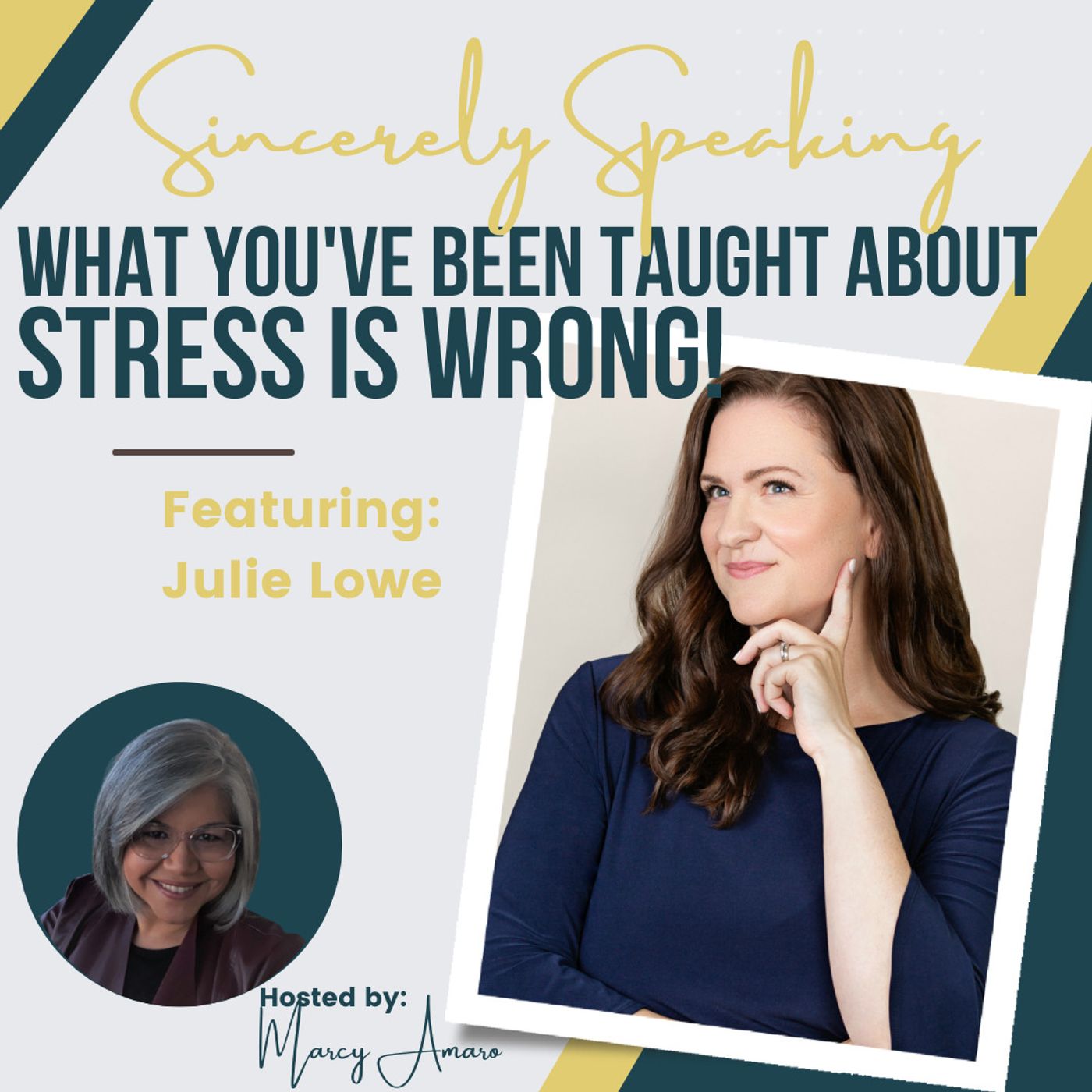 Sincerely Speaking with Marcy Amaro