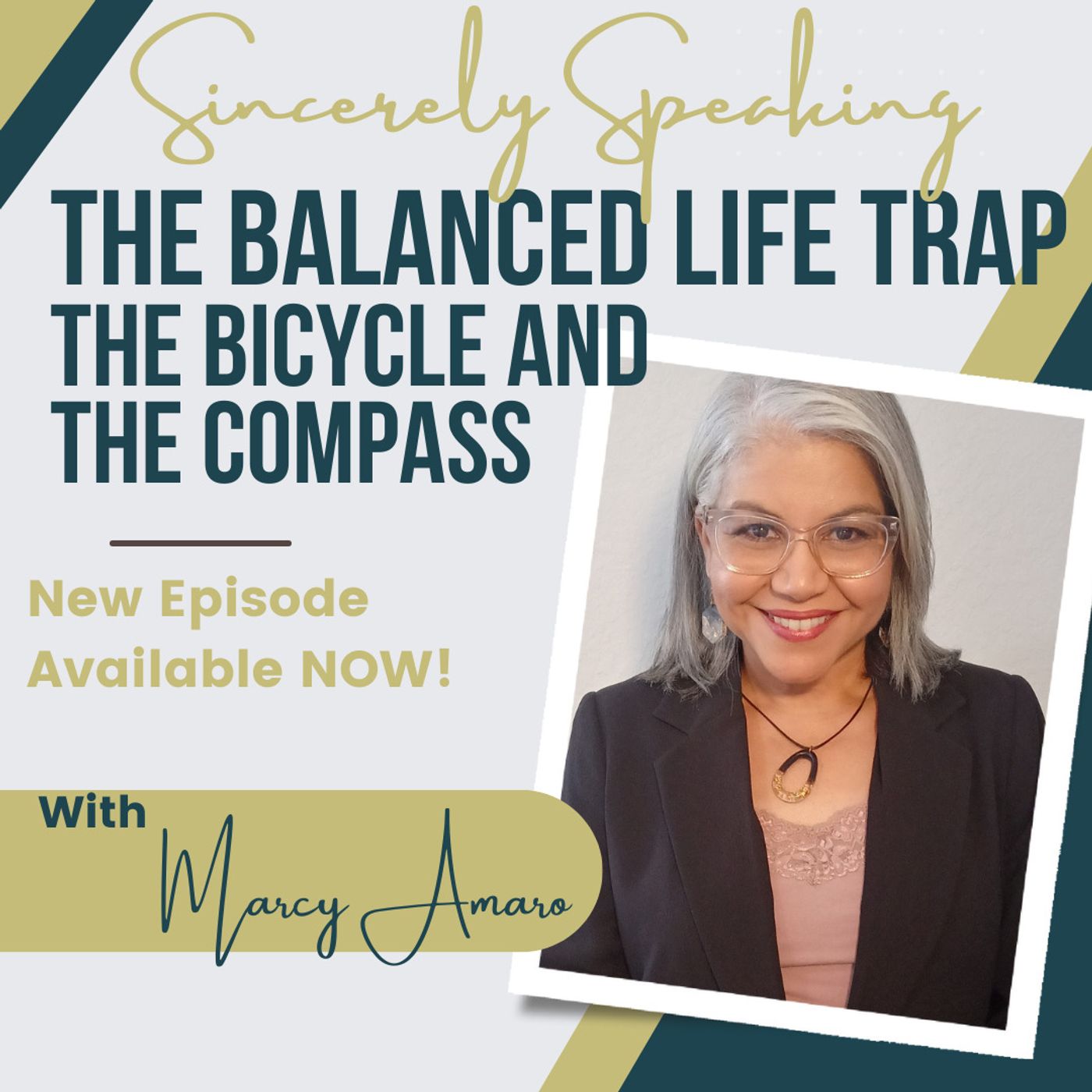 Sincerely Speaking with Marcy Amaro