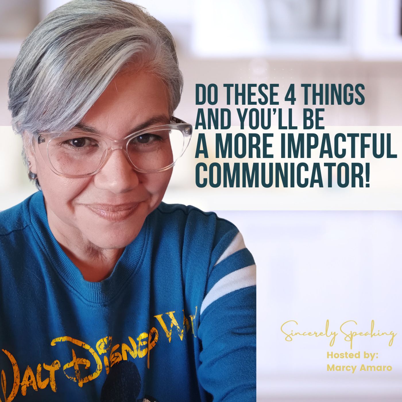 Sincerely Speaking with Marcy Amaro