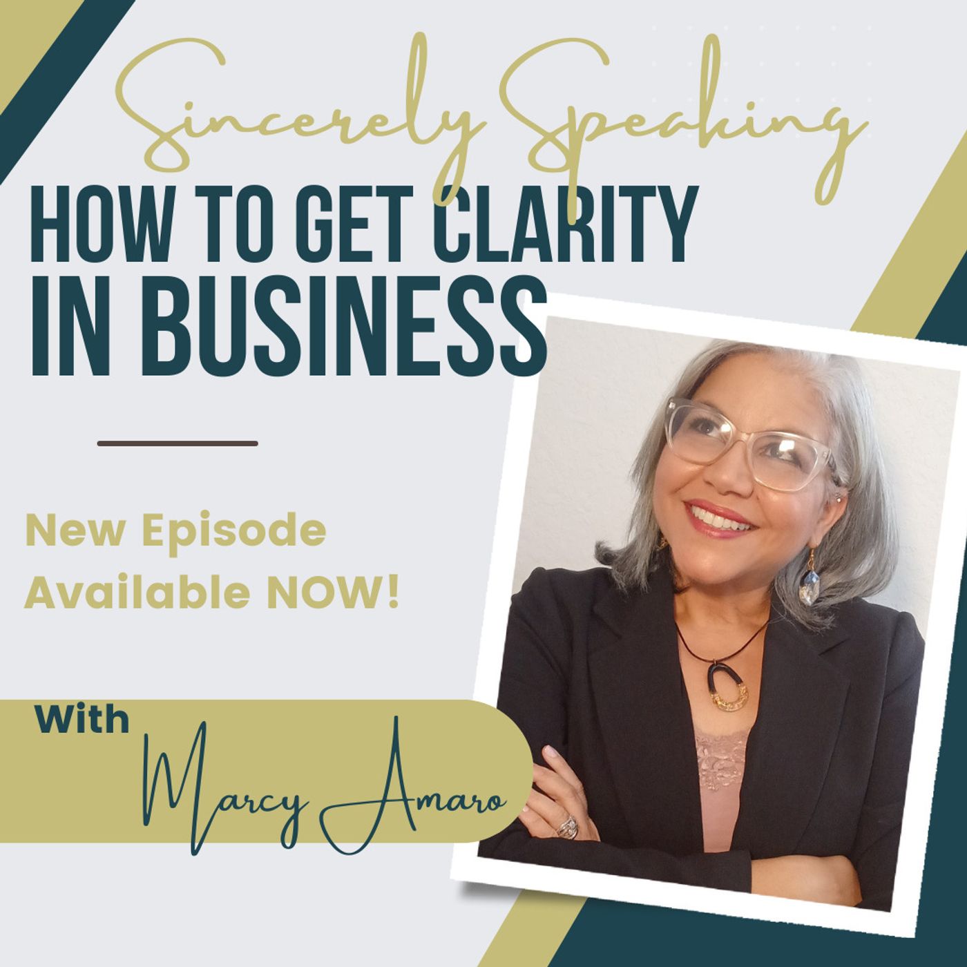 Sincerely Speaking with Marcy Amaro