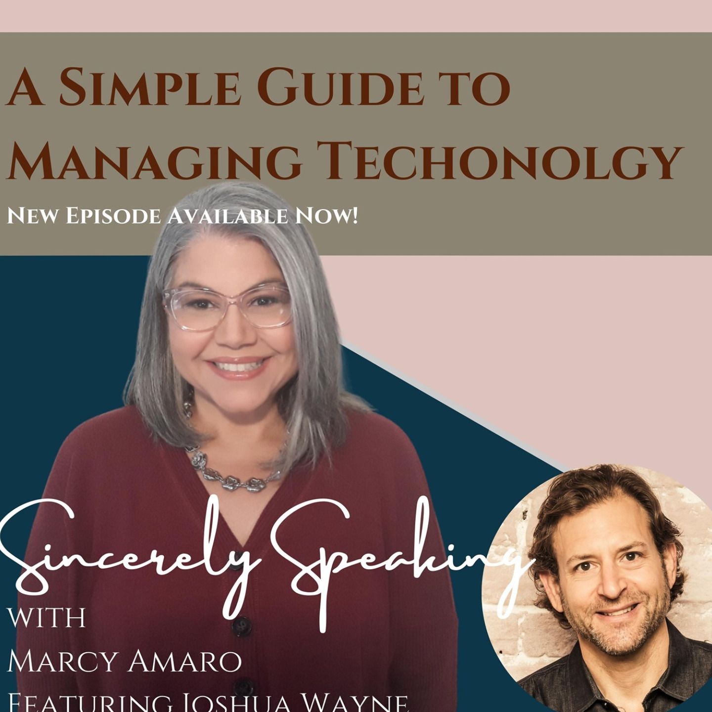 Sincerely Speaking with Marcy Amaro