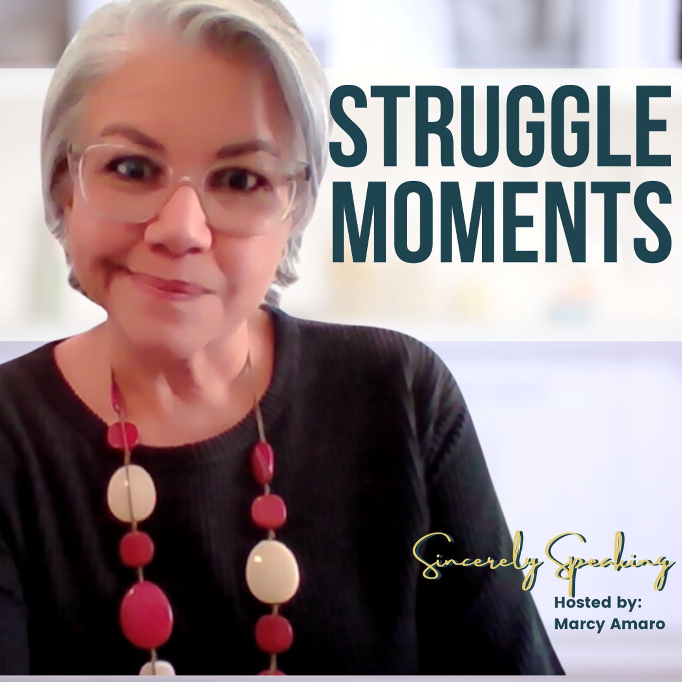 Sincerely Speaking with Marcy Amaro
