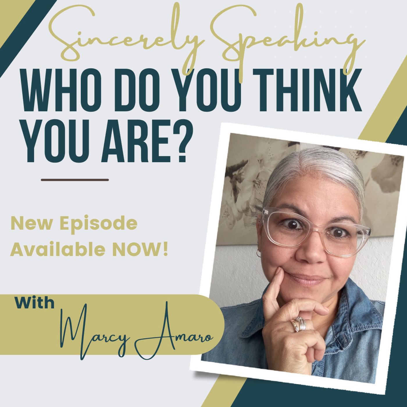 Sincerely Speaking with Marcy Amaro