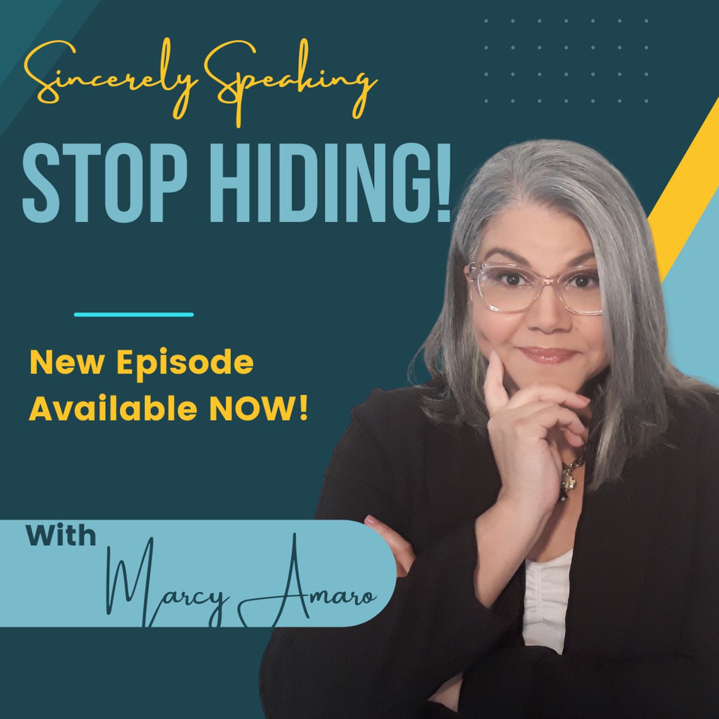 Sincerely Speaking with Marcy Amaro