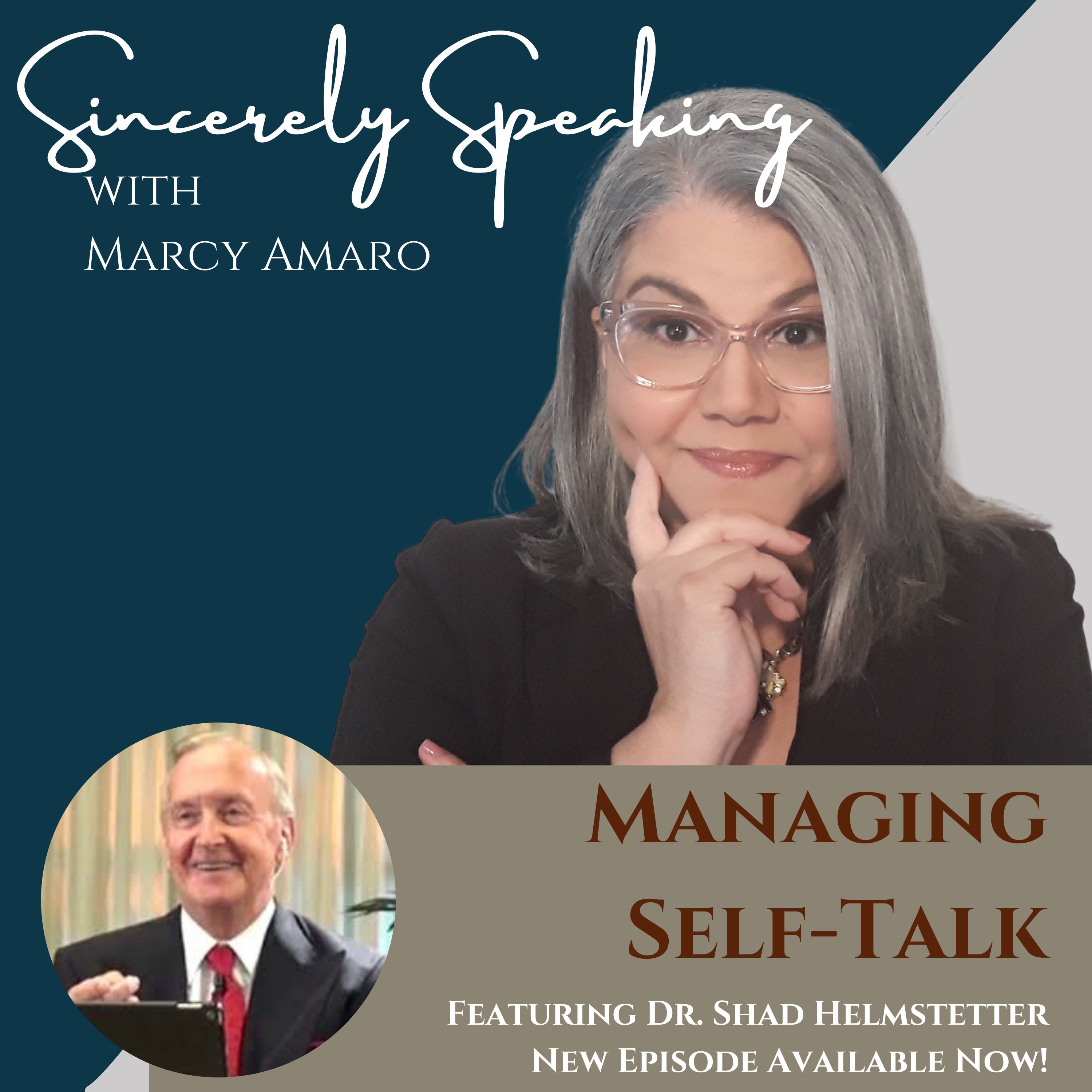 Sincerely Speaking with Marcy Amaro