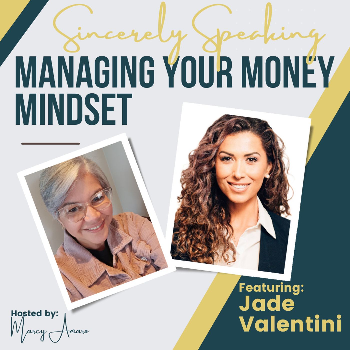 Sincerely Speaking with Marcy Amaro