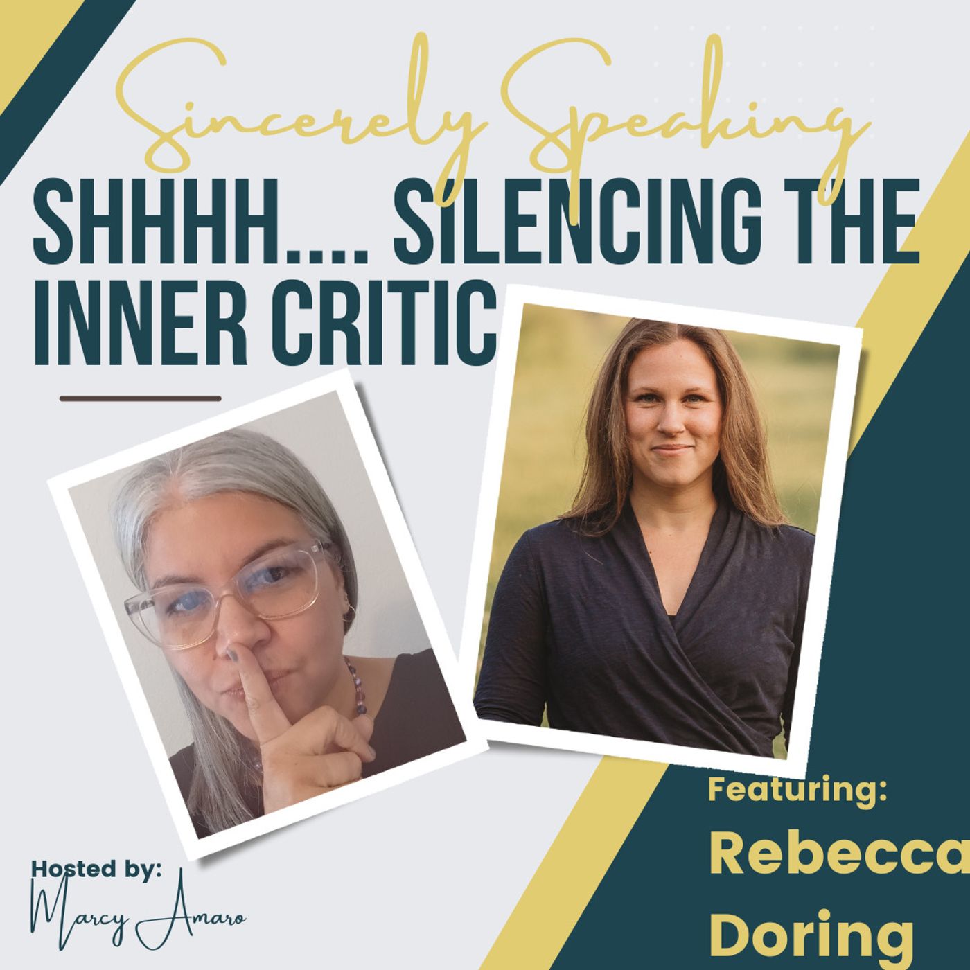 Sincerely Speaking with Marcy Amaro