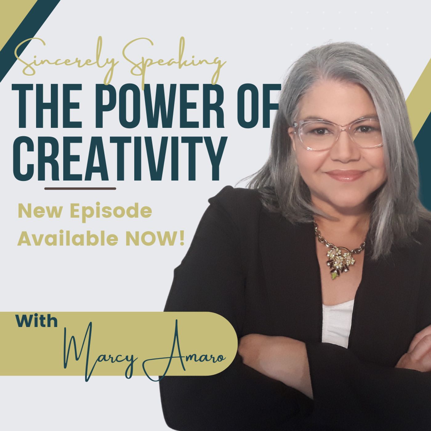 Sincerely Speaking with Marcy Amaro