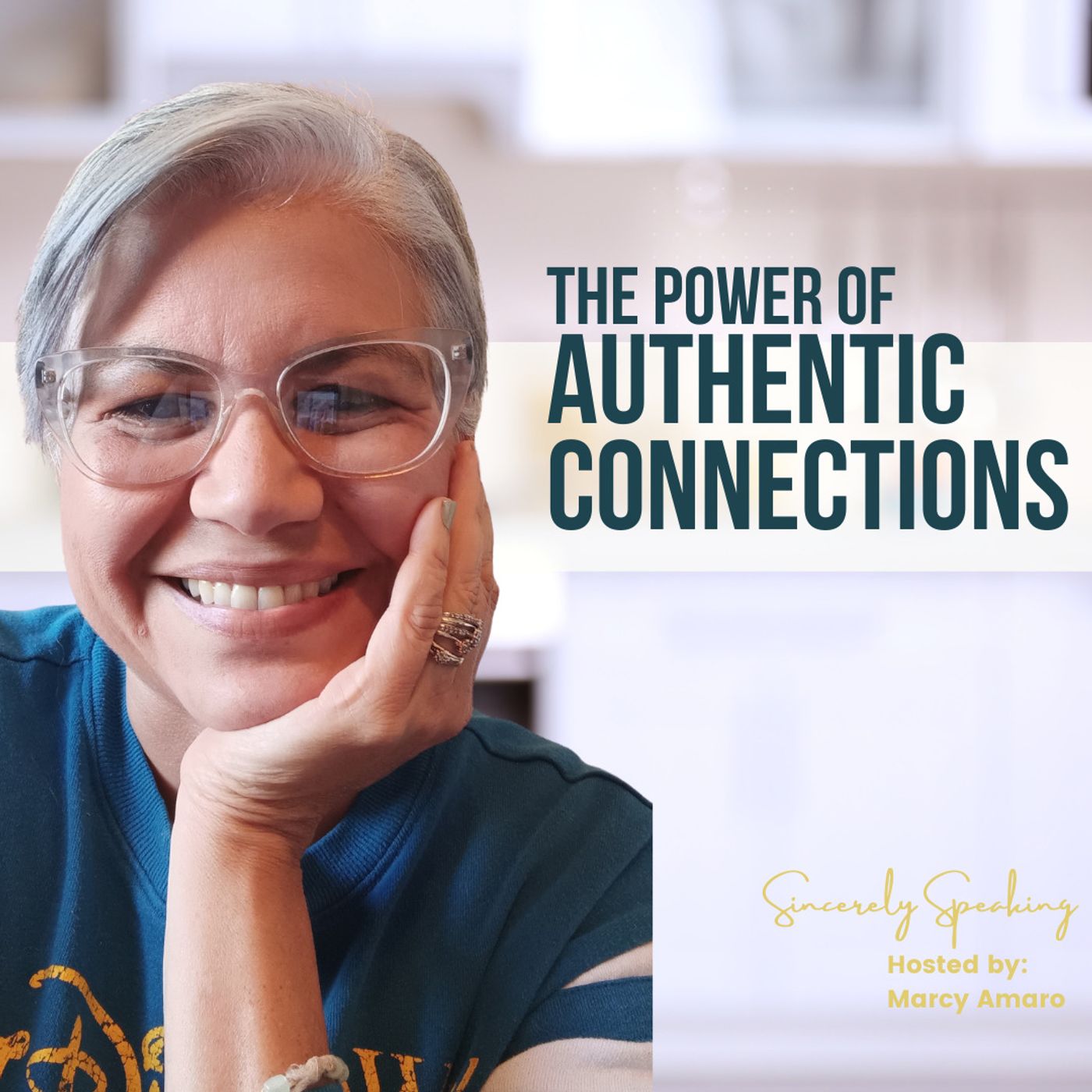Sincerely Speaking with Marcy Amaro
