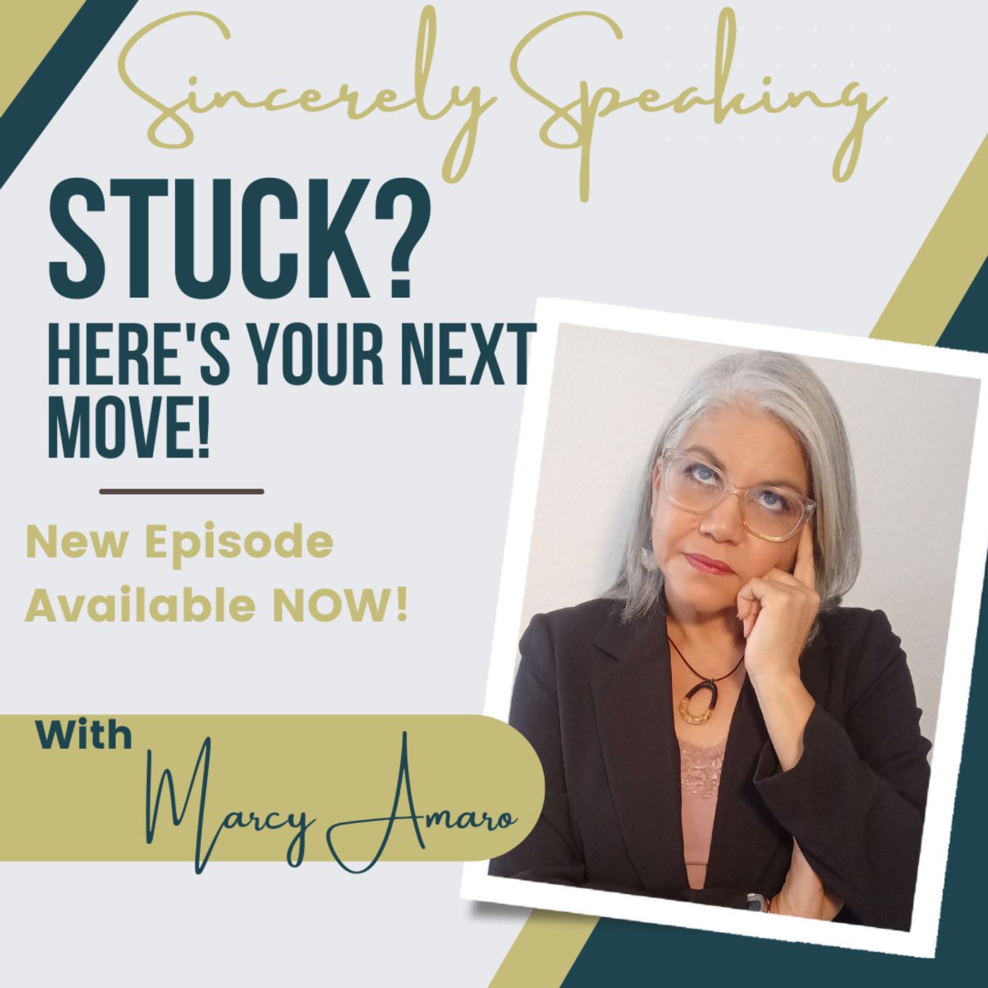 Sincerely Speaking with Marcy Amaro
