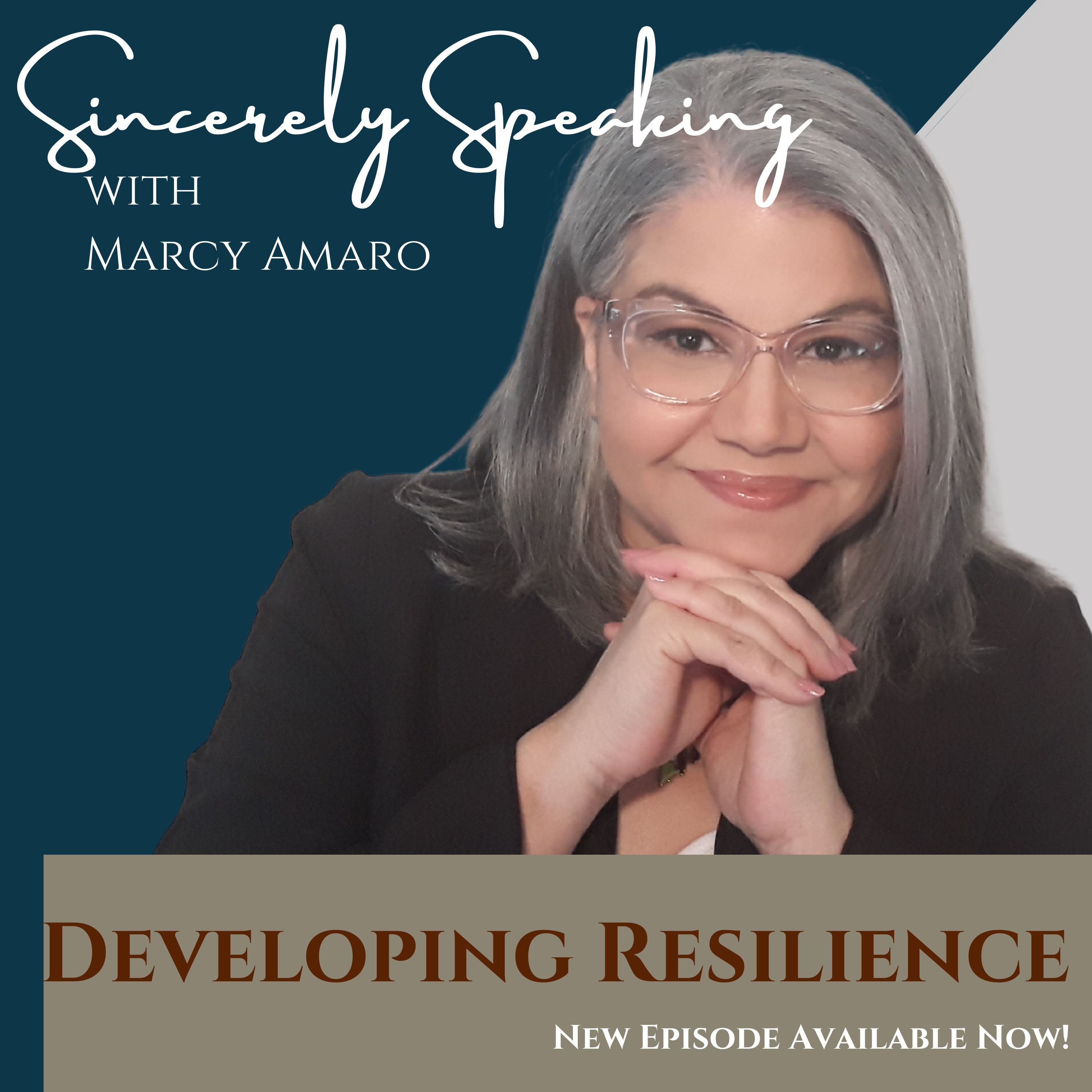 Sincerely Speaking with Marcy Amaro