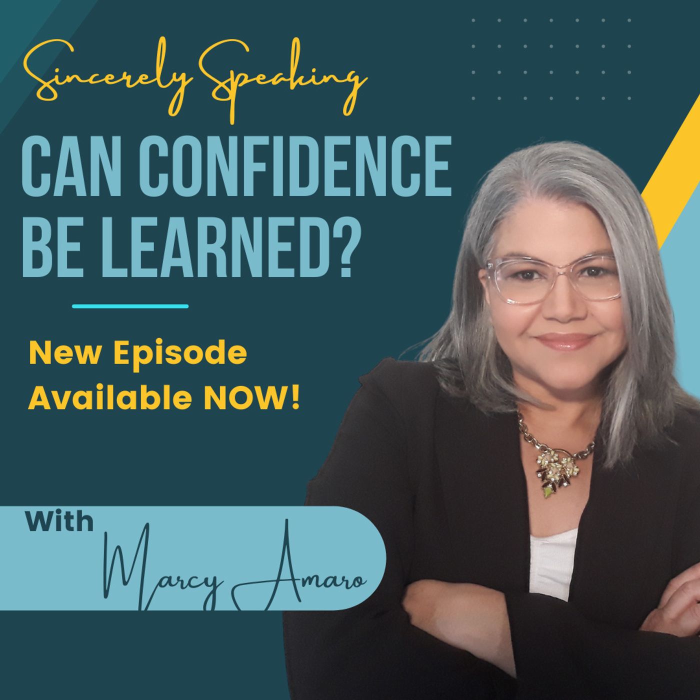 Sincerely Speaking with Marcy Amaro