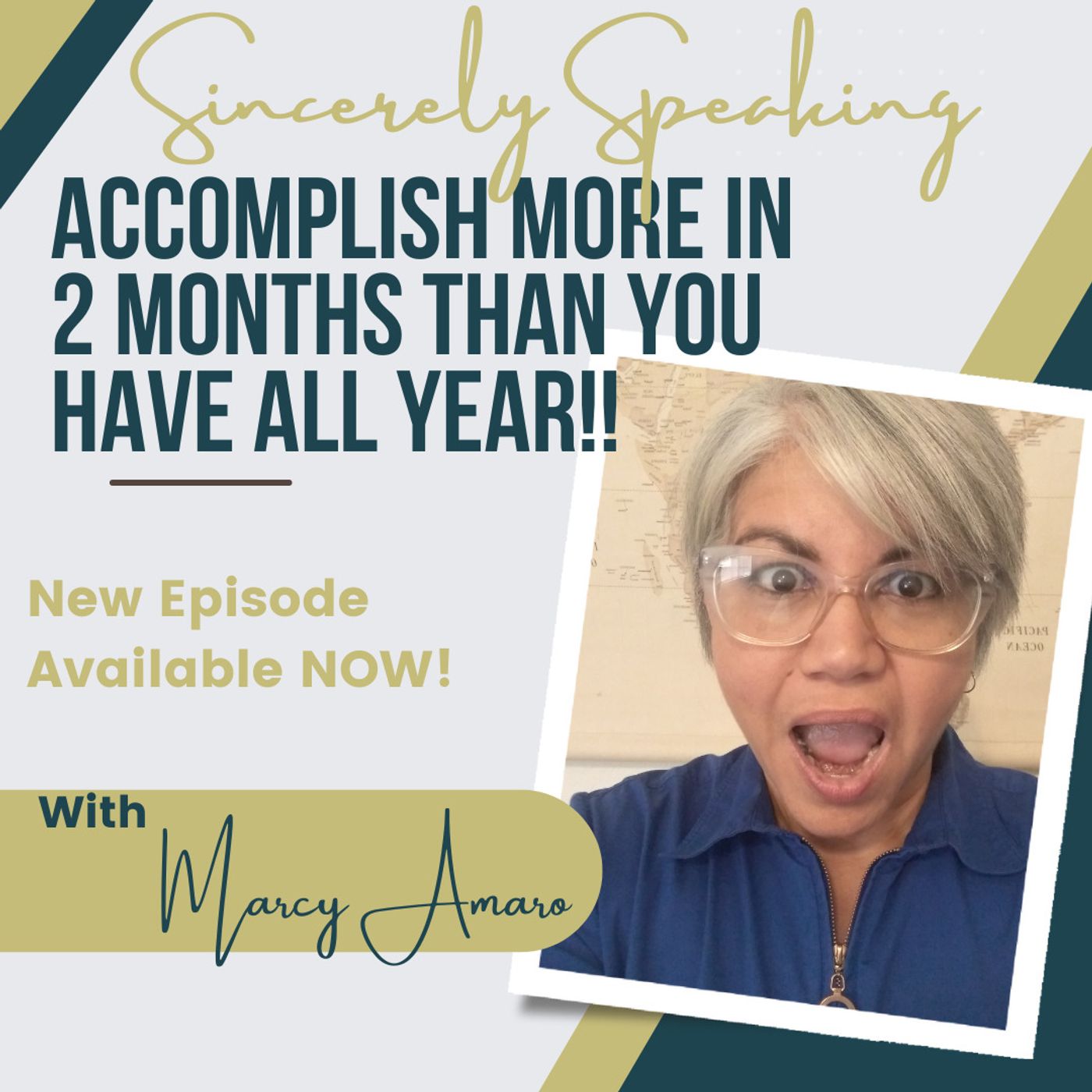 Sincerely Speaking with Marcy Amaro